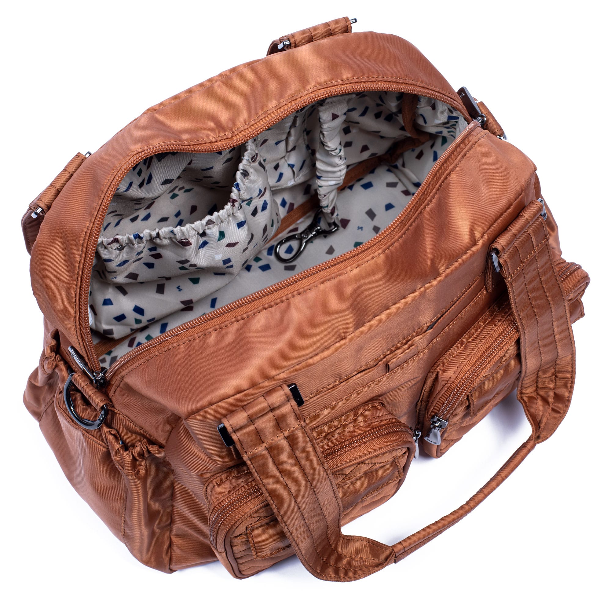 Jumper Carry-All Tote - COPPER BROWN - JumperCarryall_CopperBrown_05