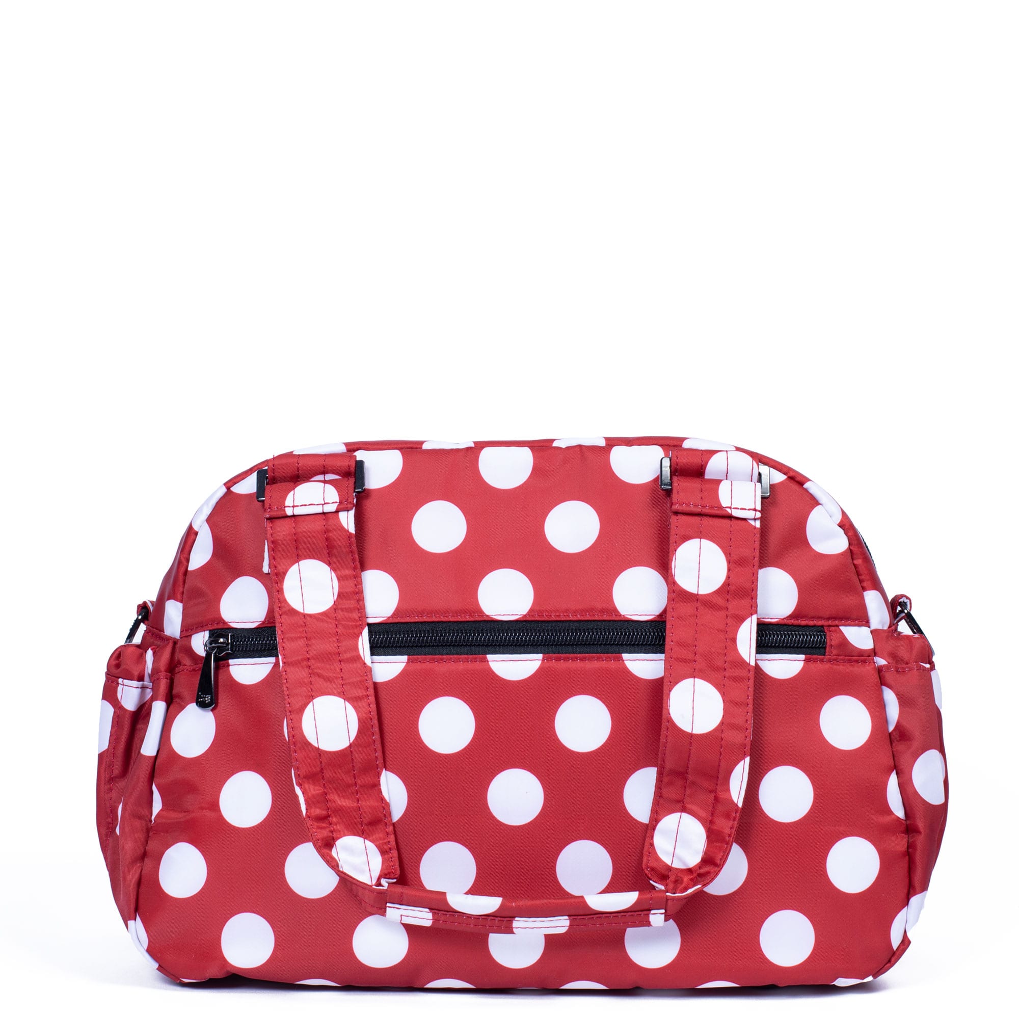 Jumper Carry-All Tote - CRIMSON LARGE DOT - JumperCarryall_CrimsonLargeDot_04