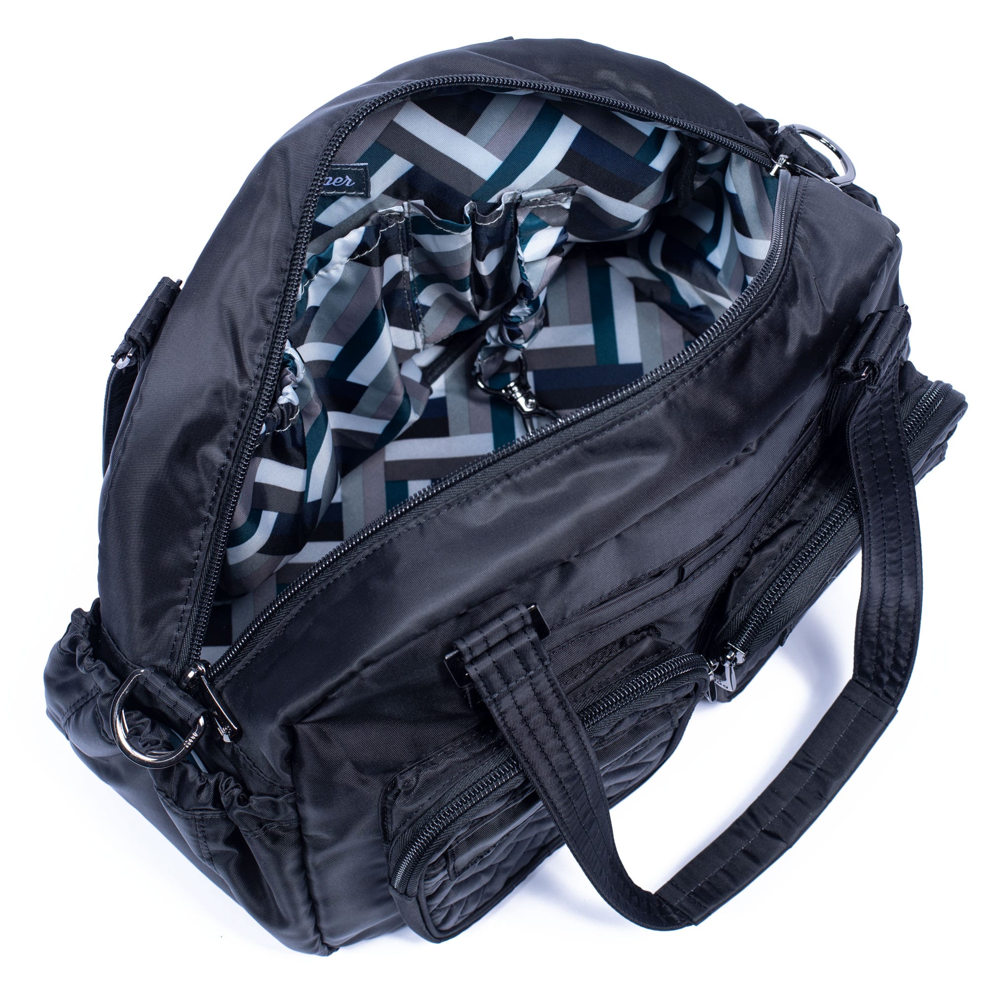 Jumper Carry-All Tote - MIDNIGHT BLACK - JumperCarryall_MidnightBlack_05