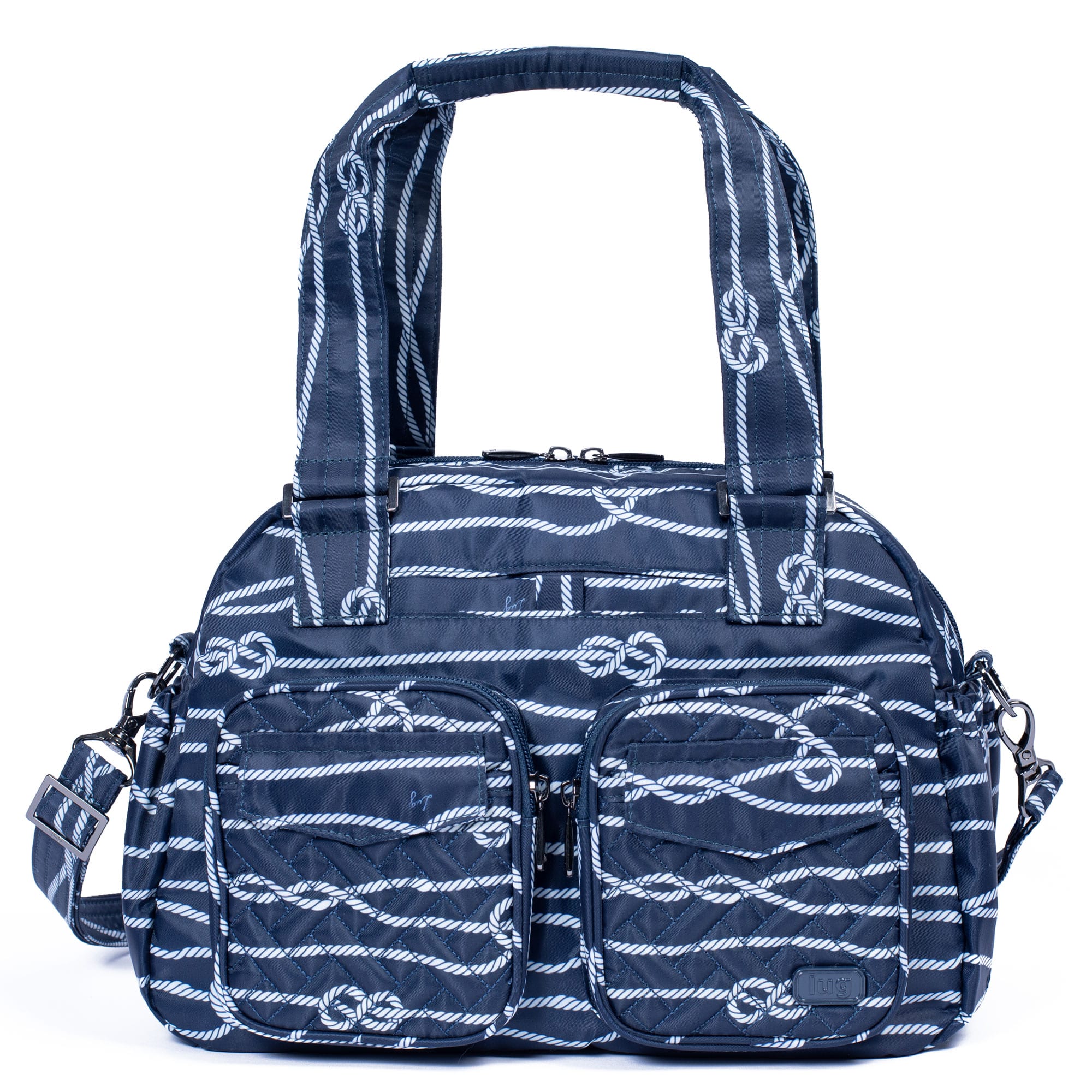 Jumper Carry-All Tote - NAUTICAL NAVY - JumperCarryall_NauticalNavy_01