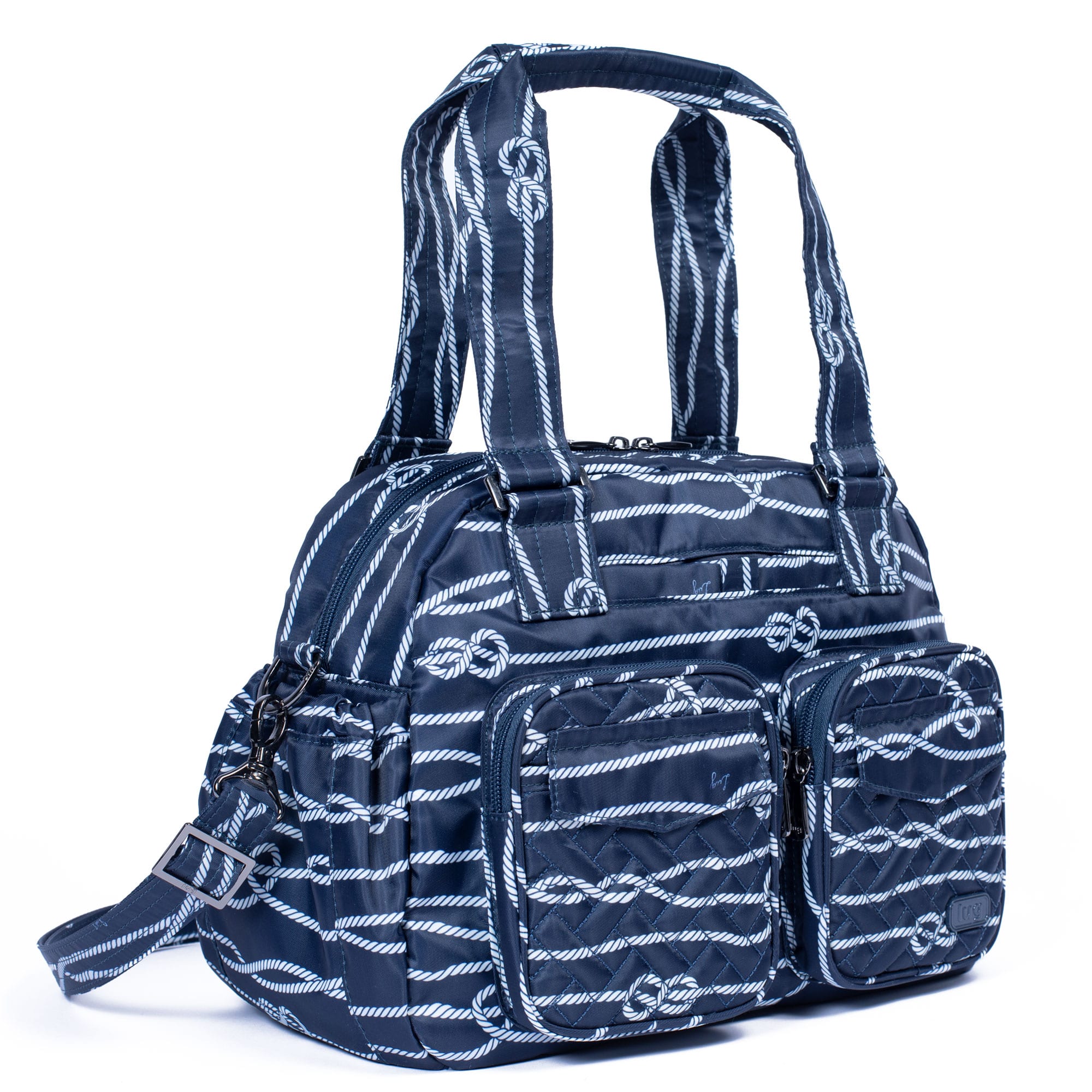Jumper Carry-All Tote - NAUTICAL NAVY - JumperCarryall_NauticalNavy_02