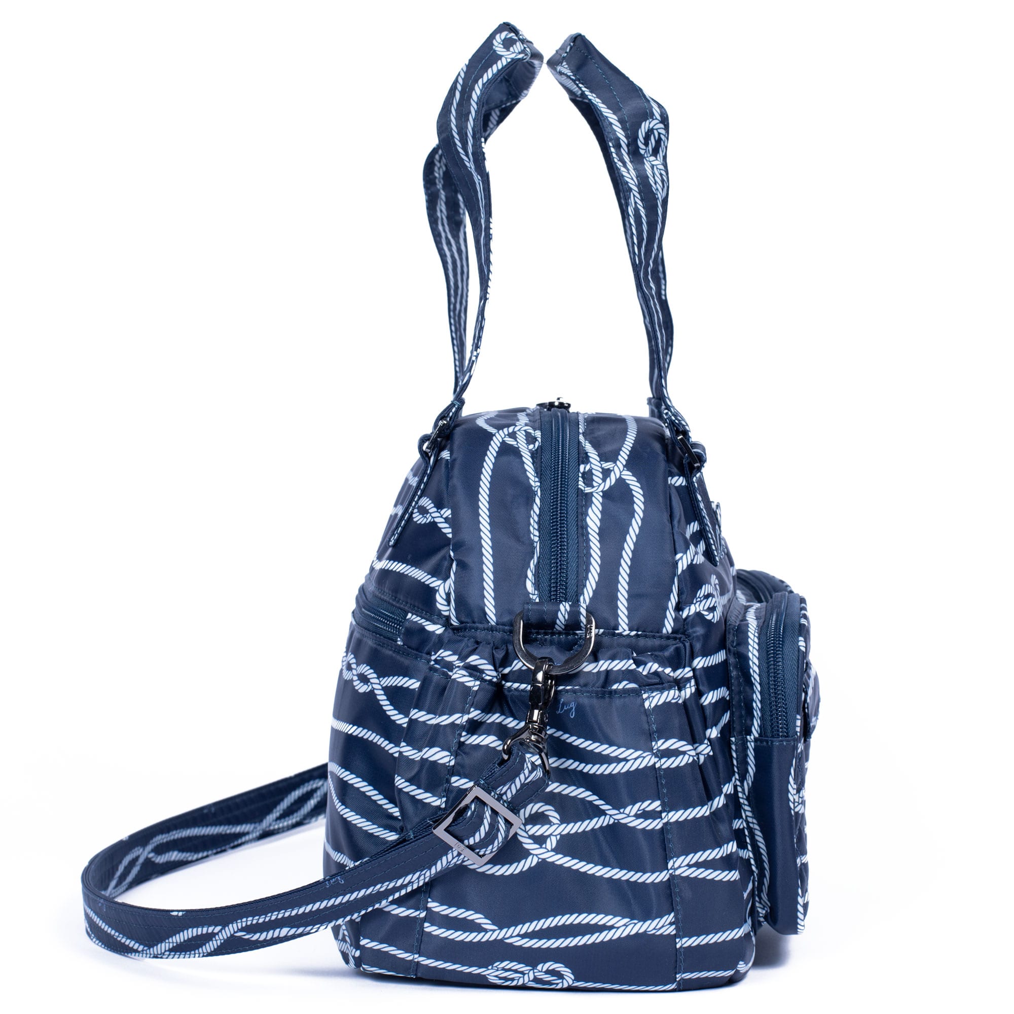 Jumper Carry-All Tote - NAUTICAL NAVY - JumperCarryall_NauticalNavy_03