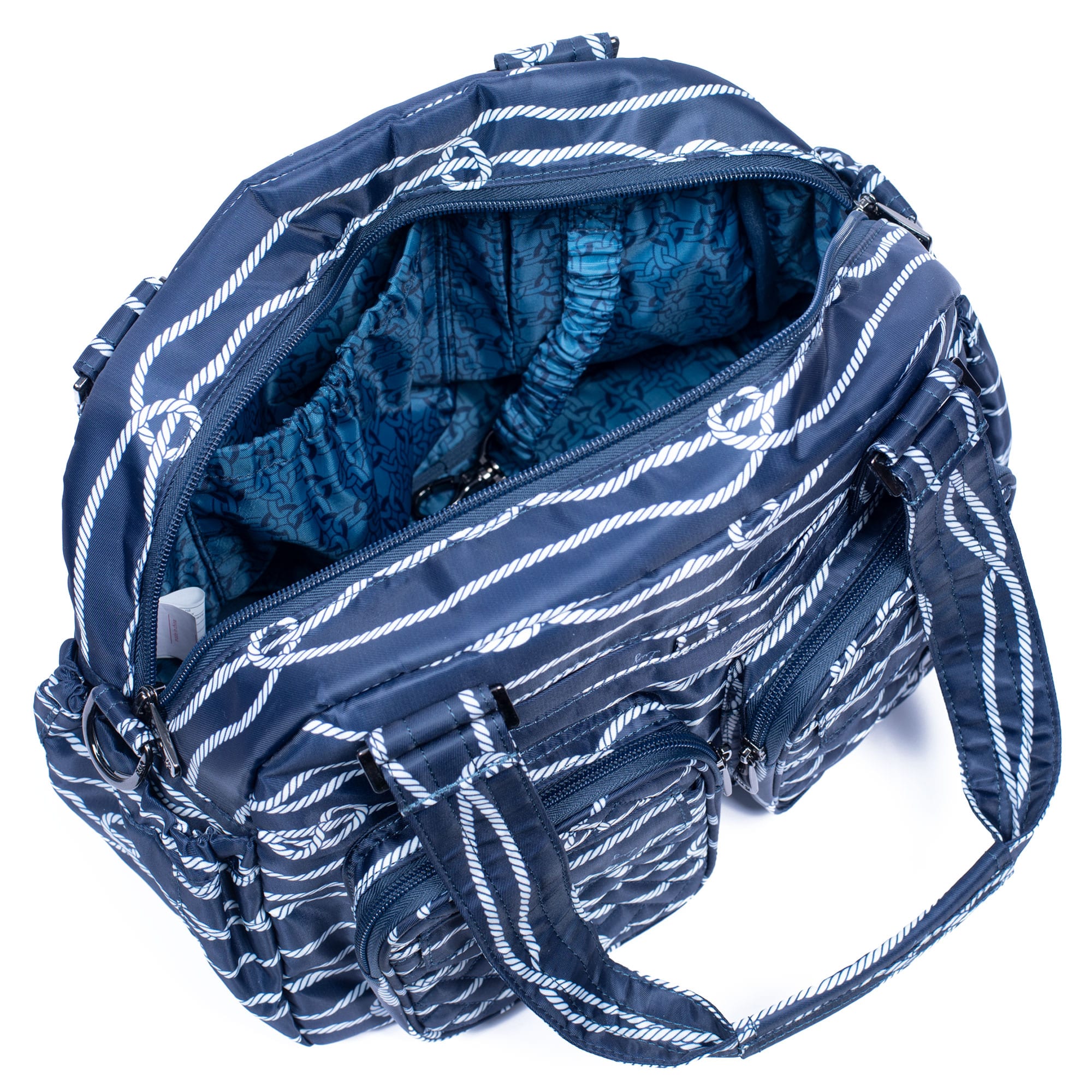 Jumper Carry-All Tote - NAUTICAL NAVY - JumperCarryall_NauticalNavy_05