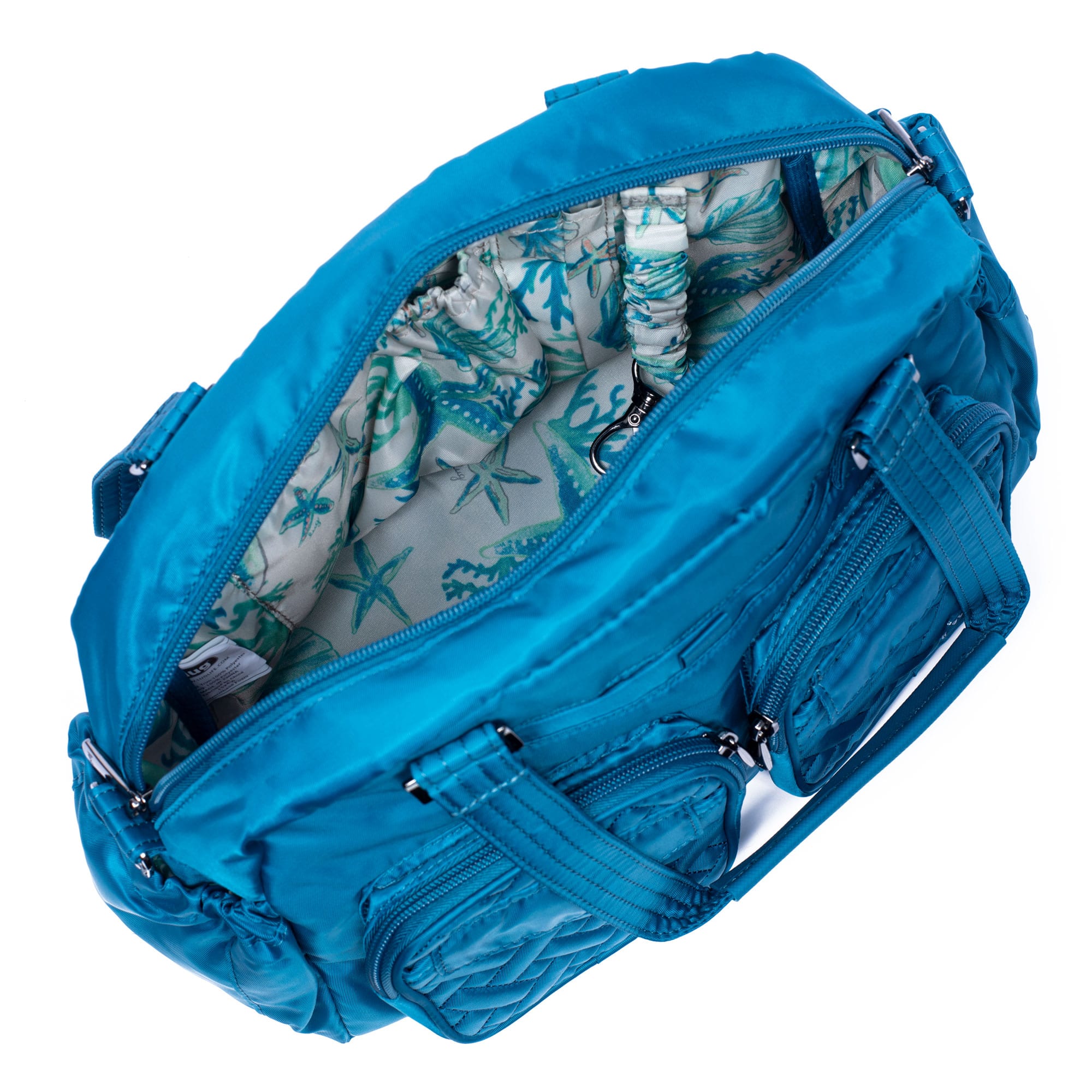 Jumper Carry-All Tote - OCEAN BLUE - JumperCarryall_OceanBlue_05