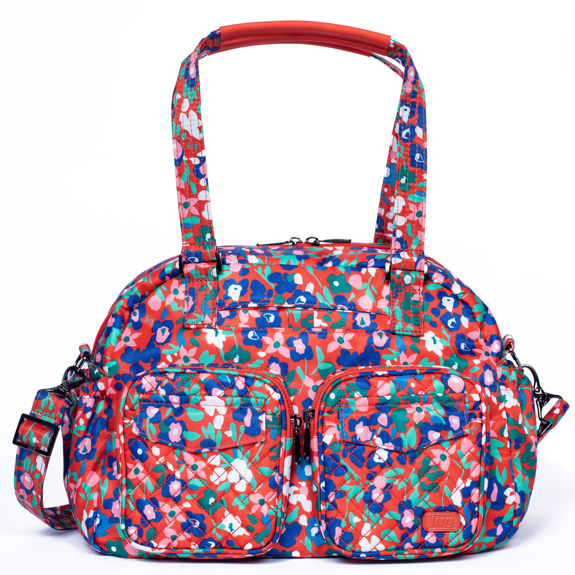 Jumper Carry-All Tote - WILDFLOWER POPPY - JumperCarryall_WildflowerPoppy_01
