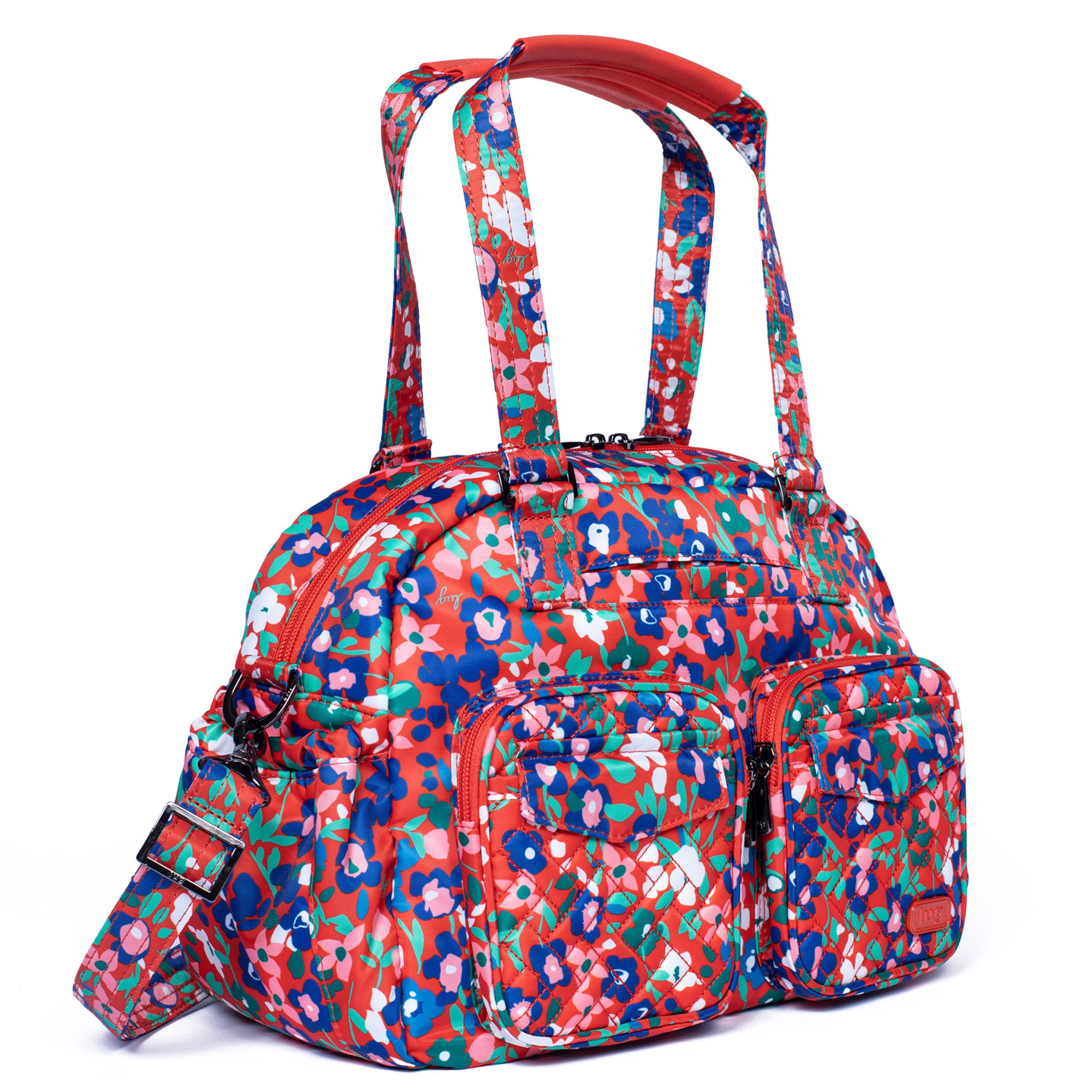 Jumper Carry-All Tote - WILDFLOWER POPPY - JumperCarryall_WildflowerPoppy_02