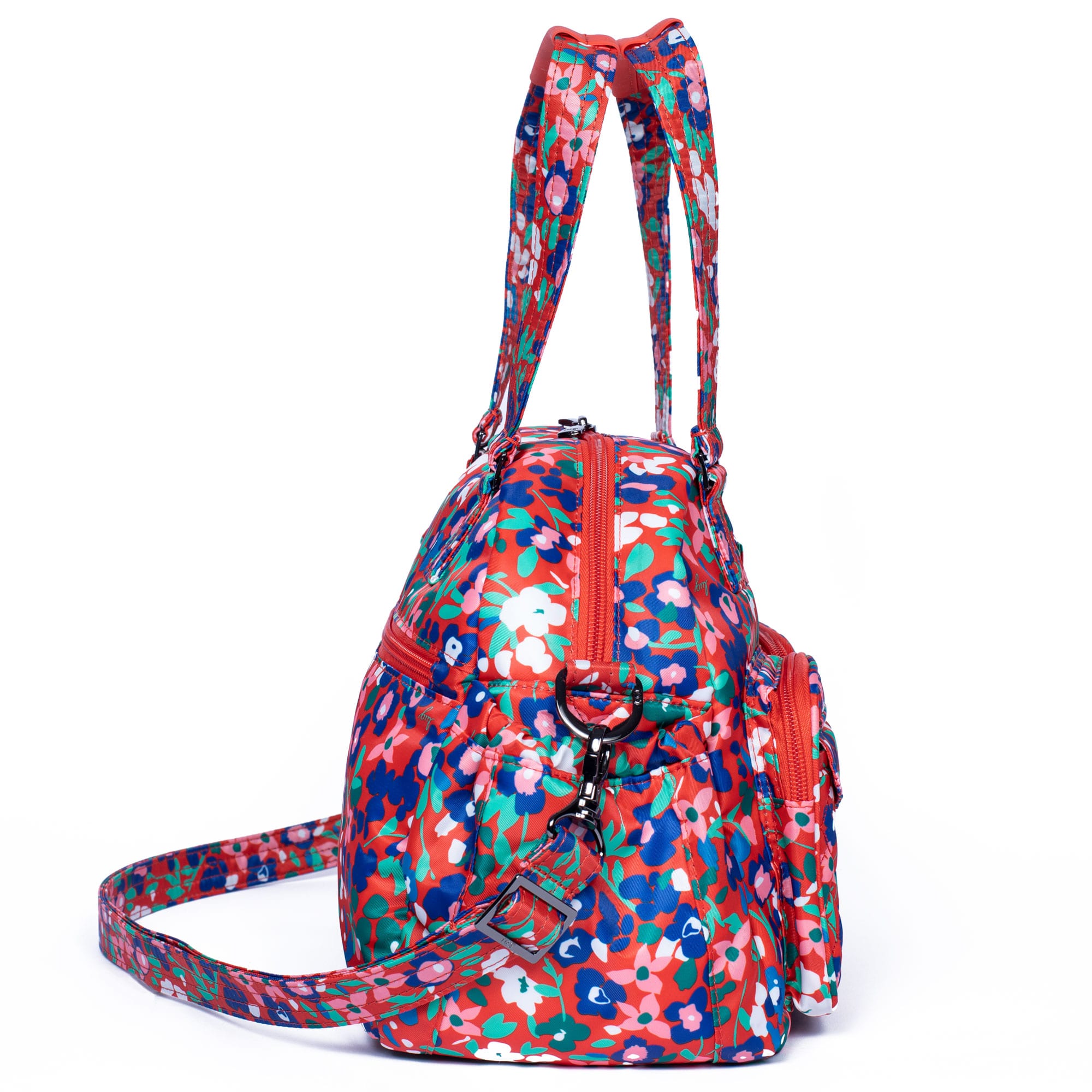 Jumper Carry-All Tote - WILDFLOWER POPPY - JumperCarryall_WildflowerPoppy_03