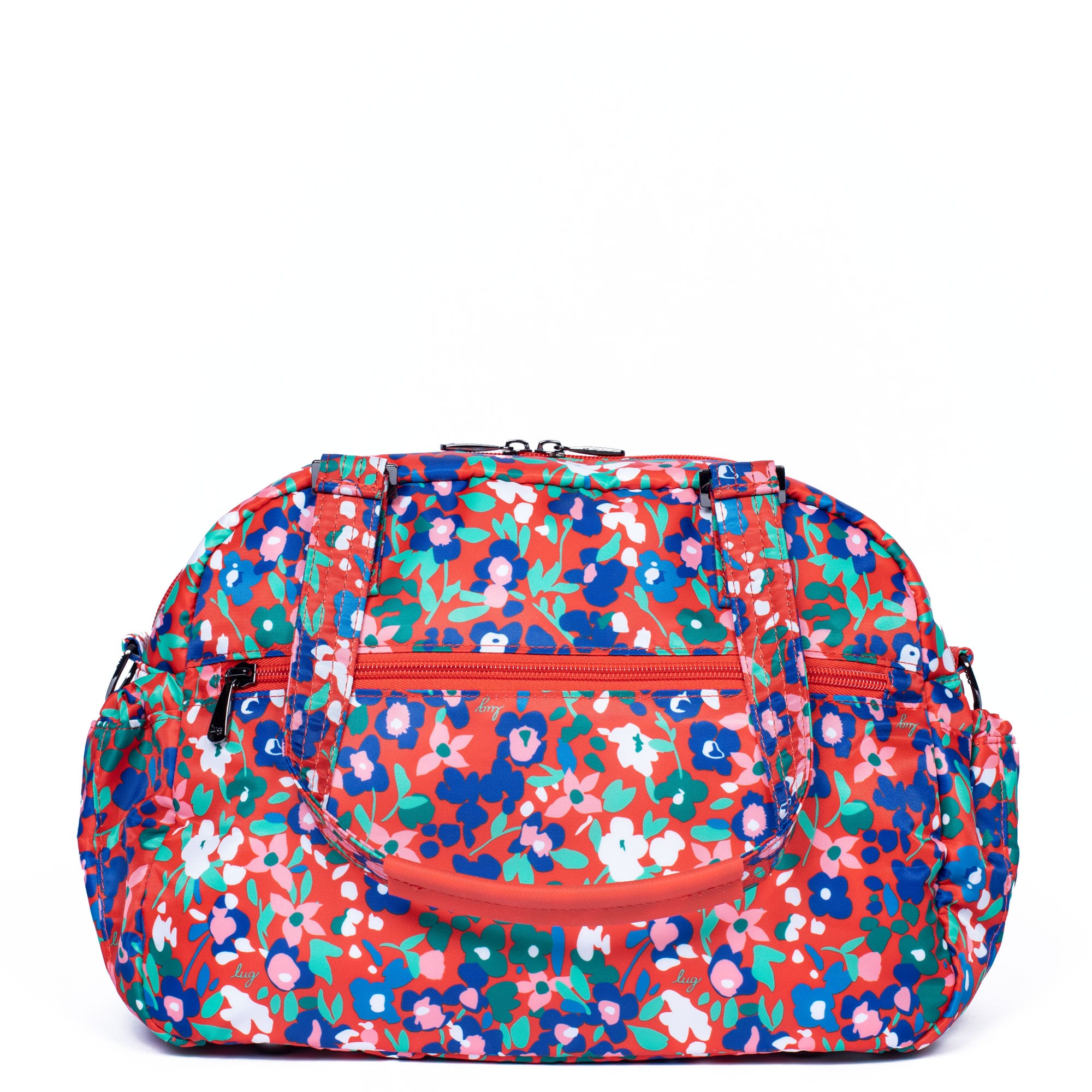 Jumper Carry-All Tote - WILDFLOWER POPPY - JumperCarryall_WildflowerPoppy_04