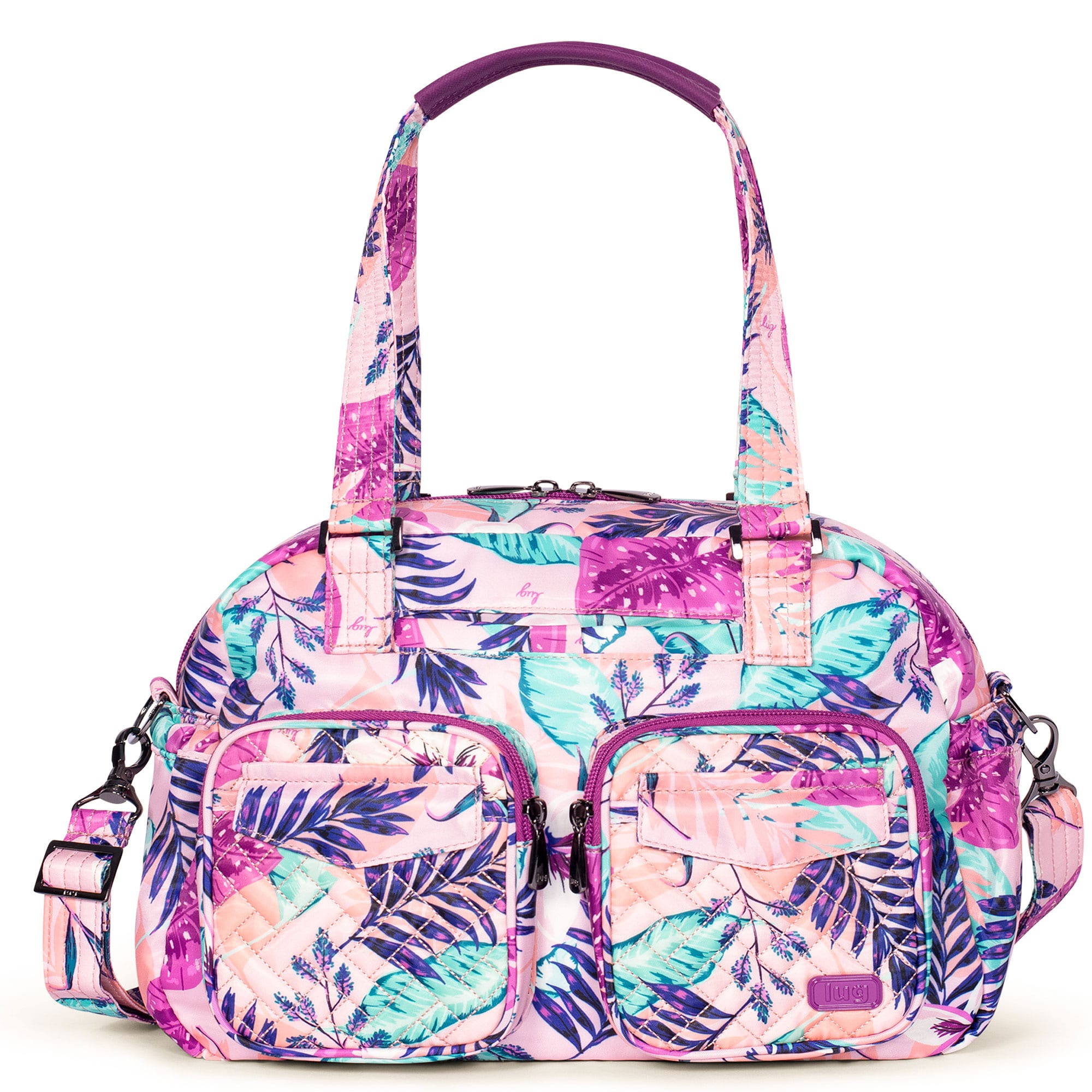 Jumper Carry-All Tote - AZALEA PINK - JumperTote_AzaleaPink_01