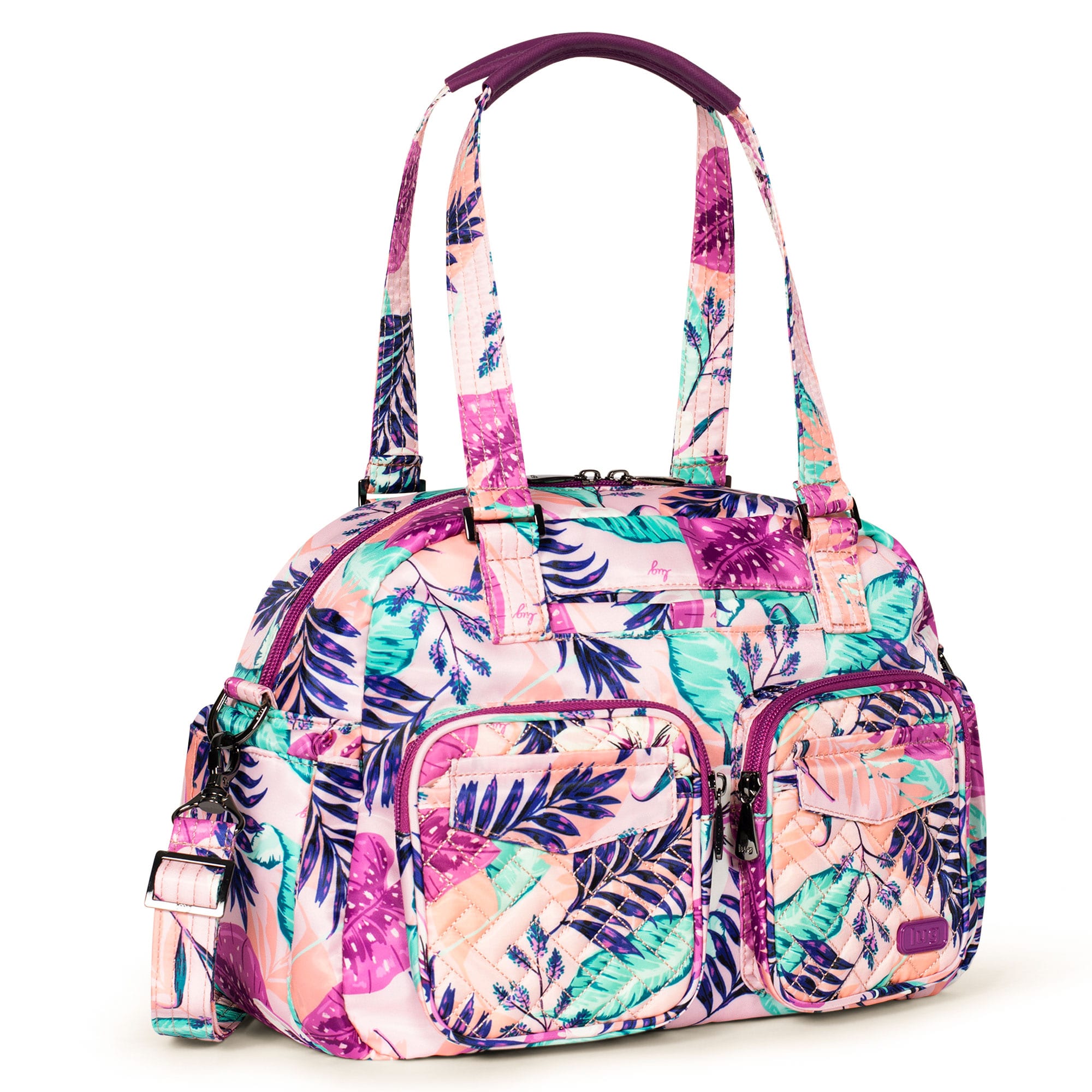 Jumper Carry-All Tote - AZALEA PINK - JumperTote_AzaleaPink_02