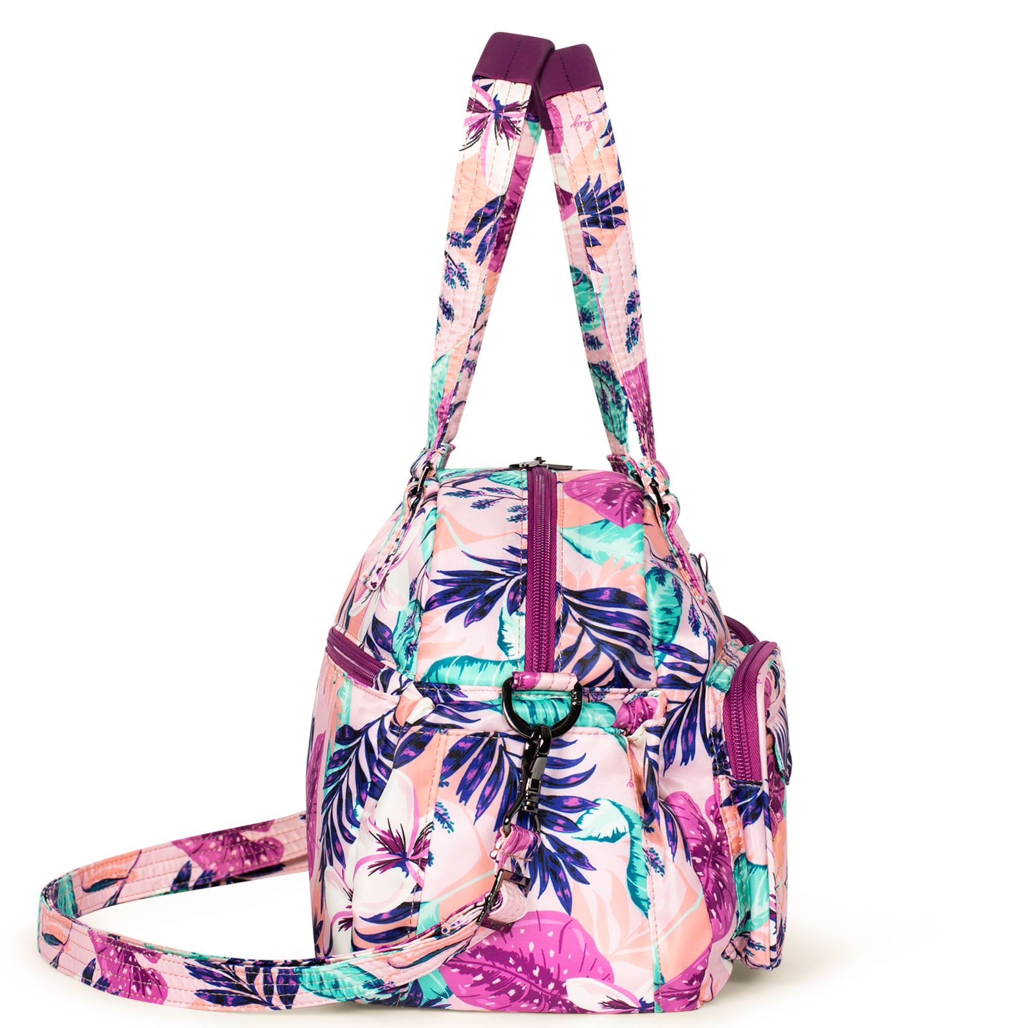 Jumper Carry-All Tote - AZALEA PINK - JumperTote_AzaleaPink_03