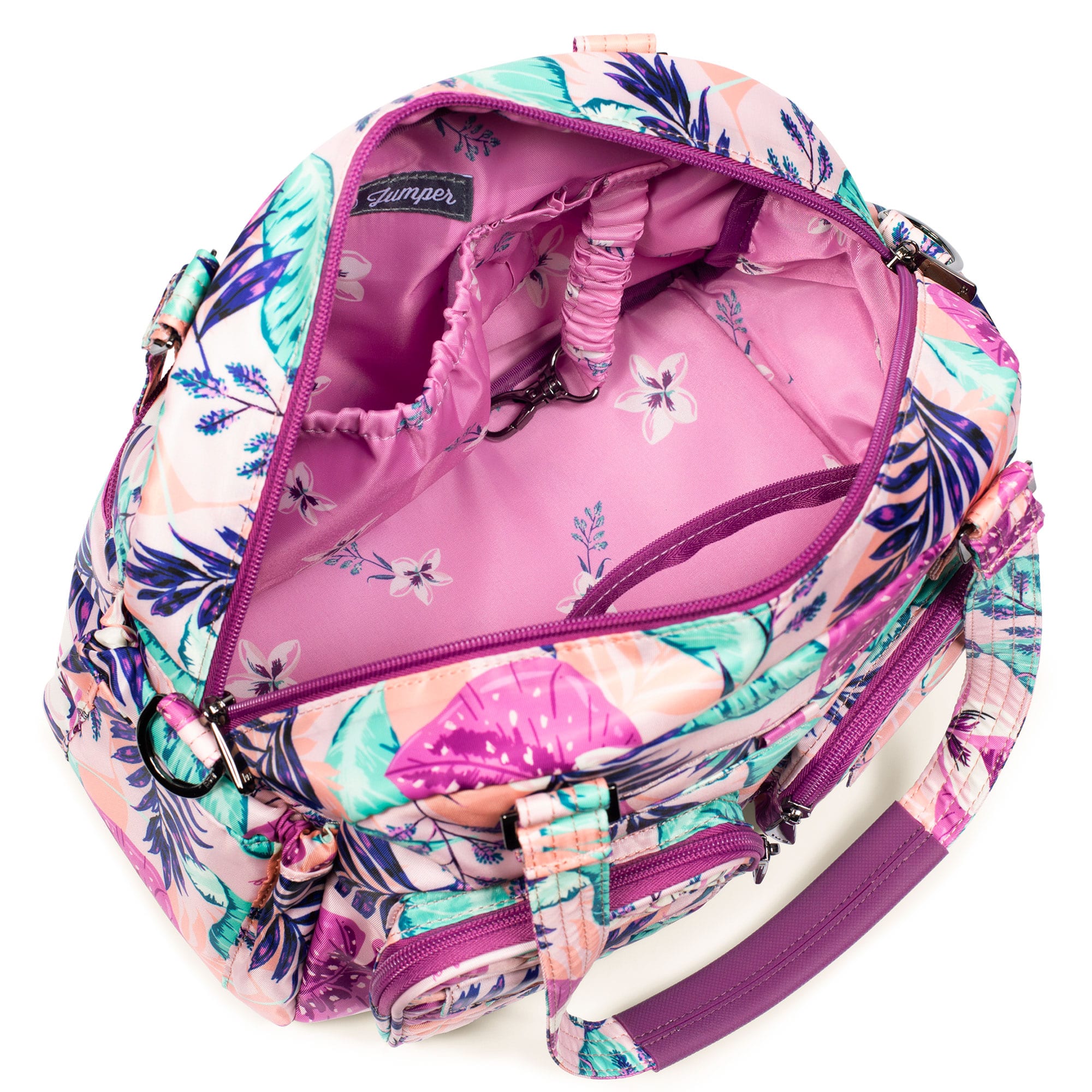 Jumper Carry-All Tote - AZALEA PINK - JumperTote_AzaleaPink_05