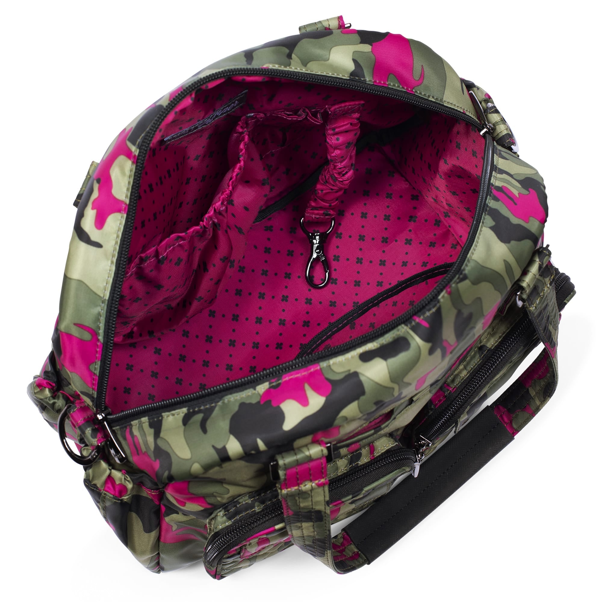 Jumper Carry-All Tote - CAMO ORCHID - JumperTote_CamoOrchid_05