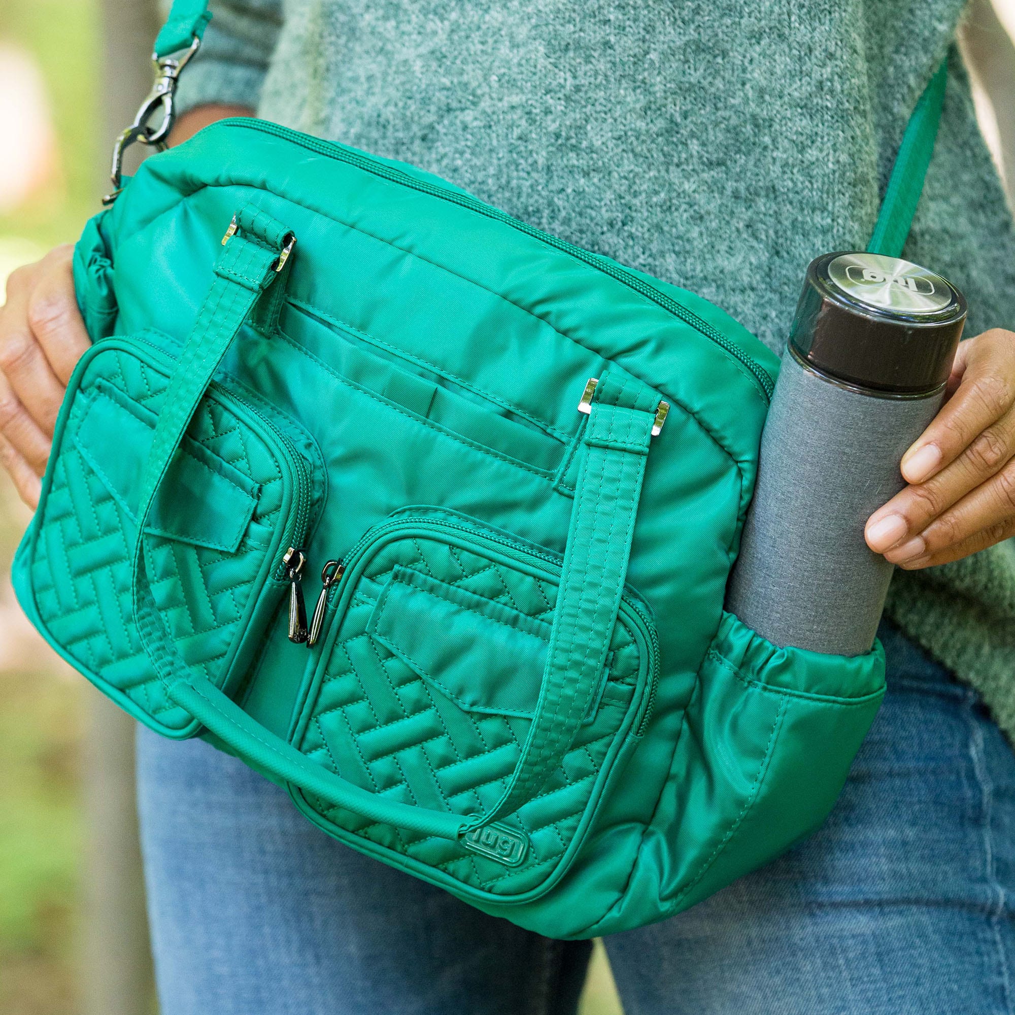 Jumper Carry-All Tote - - JumperCarry-allTote_KellyGreen_01_af4ebf11-7c22-43c3-bf54-a9c84283b546
