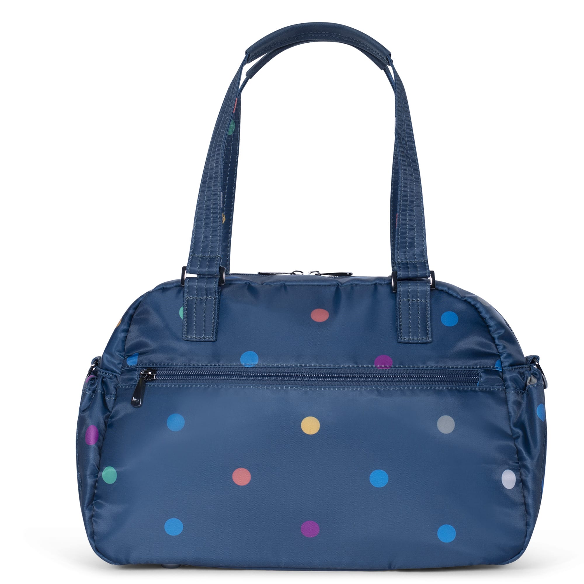 Jumper Carry-All Tote - MULTI DOTS NAVY - JumperTote_MultiDotNavy_04