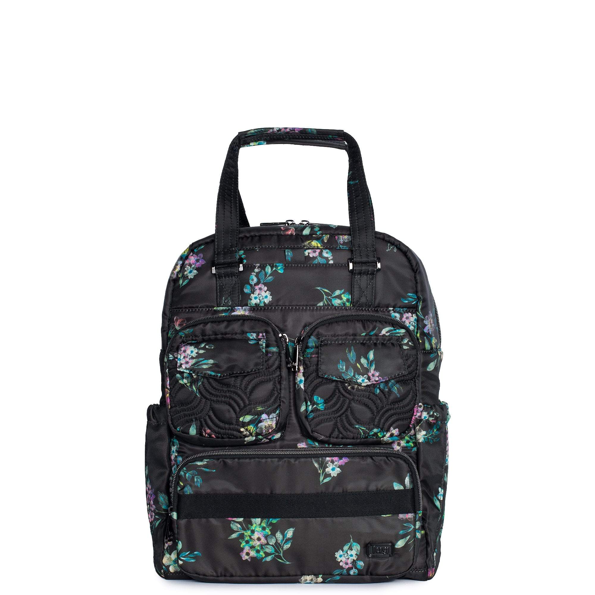 Jumper Backpack - BOUQUET BLACK - Jumper_BouquetBlack_01