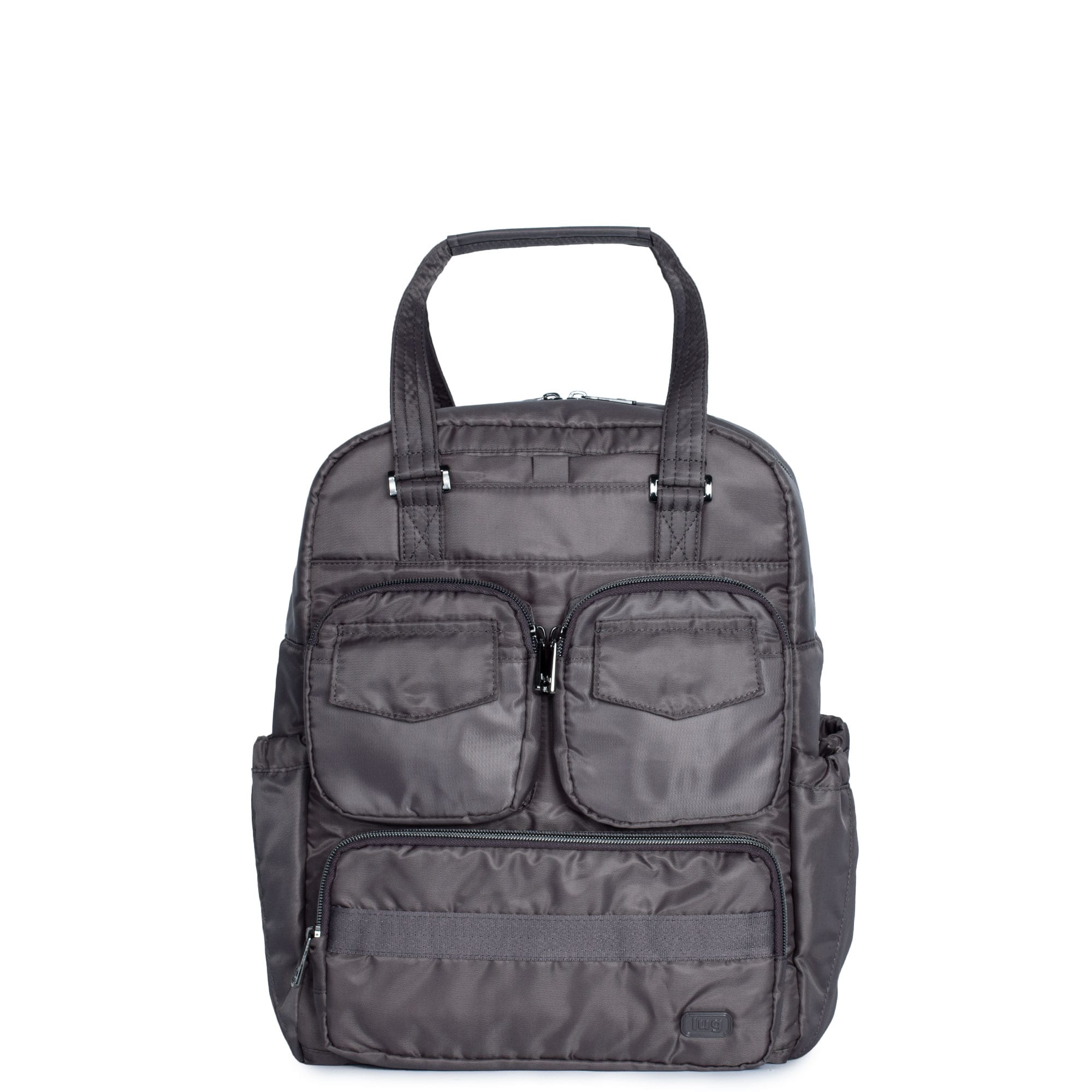 Jumper Backpack - GUNMETAL GREY - Jumper_GunmetalGrey_01