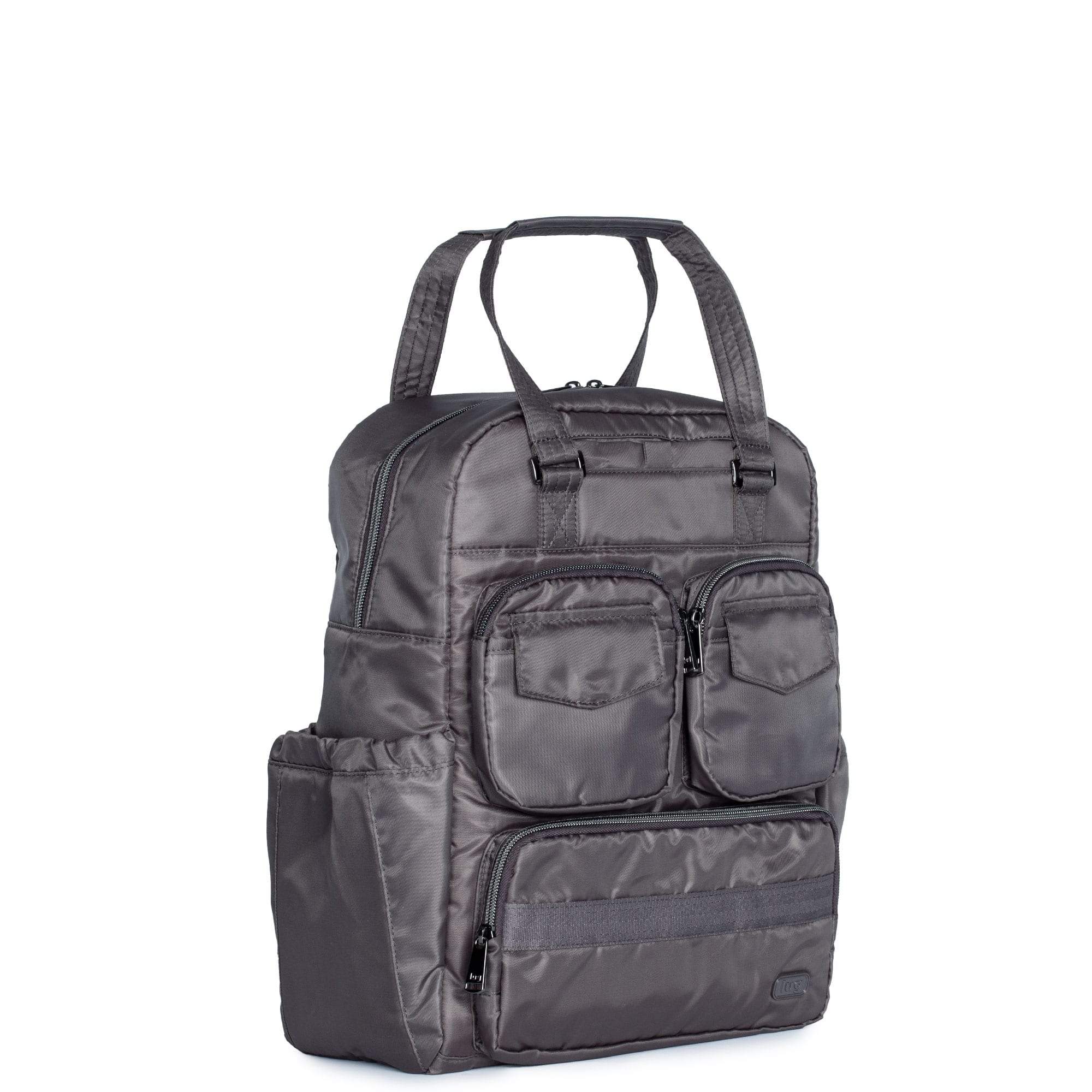 Jumper Backpack - GUNMETAL GREY - Jumper_GunmetalGrey_02