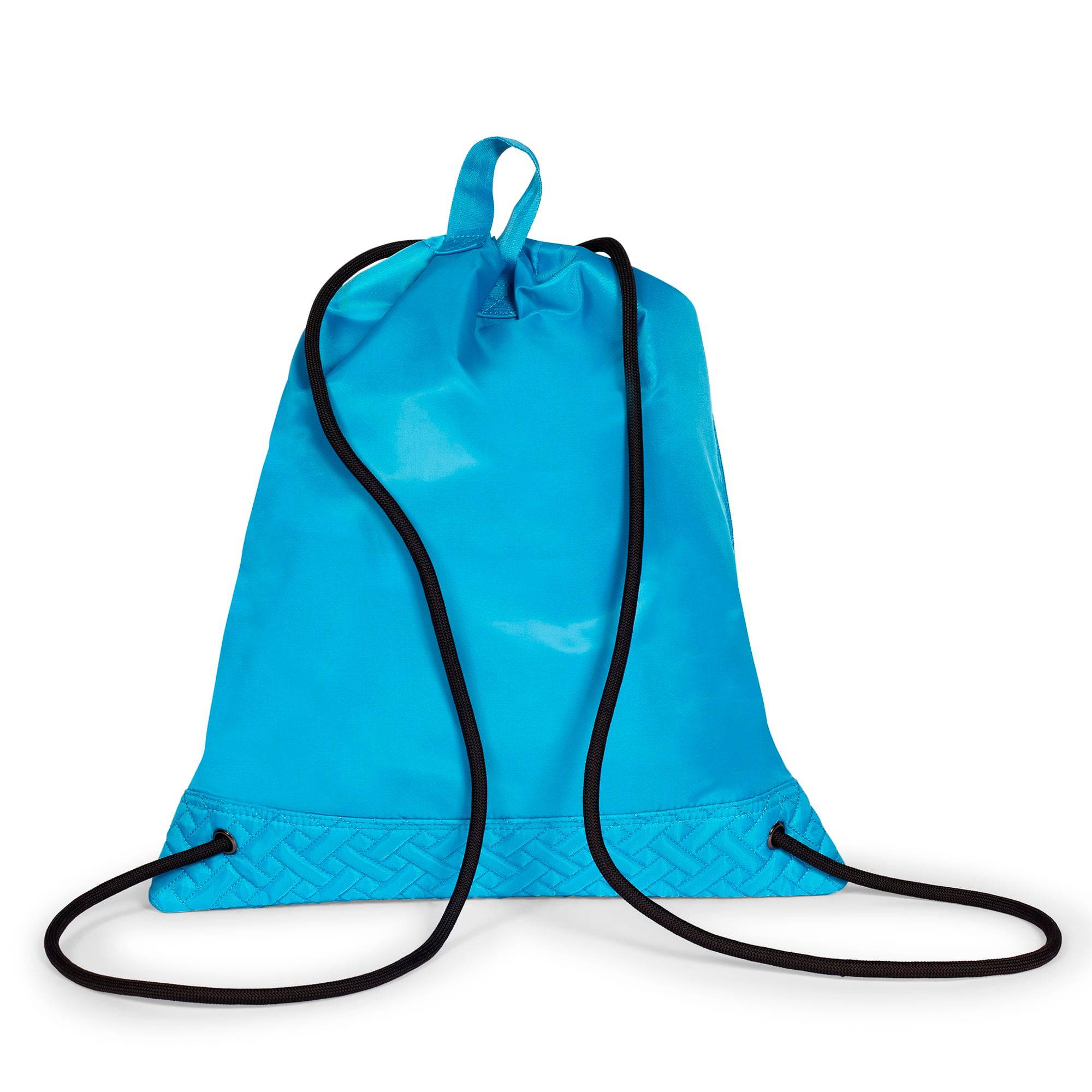 Jumping Jack Drawstring Backpack - SKY BLUE - JumpingJack_SkyBlue_04
