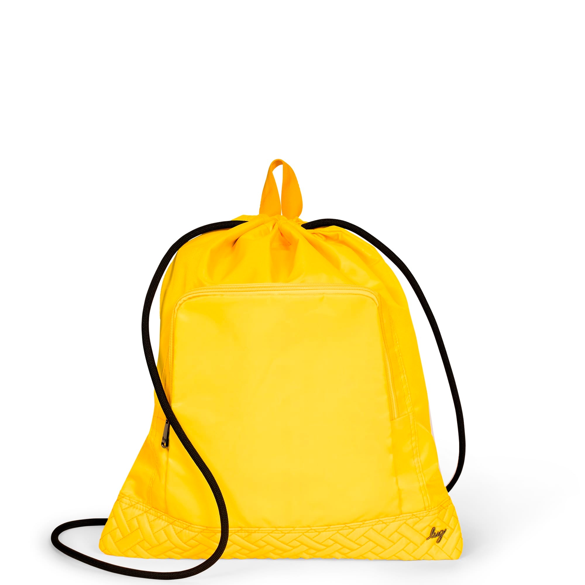 Jumping Jack Drawstring Backpack - YELLOW - JumpingJack_Yellow_01