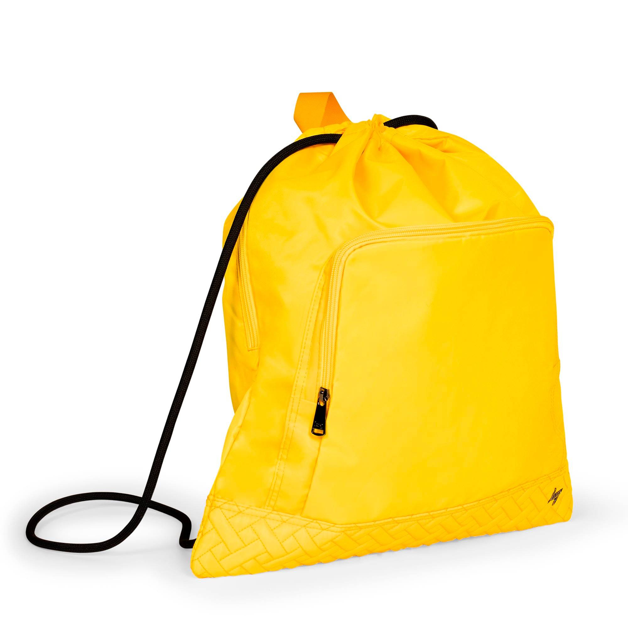 Jumping Jack Drawstring Backpack - YELLOW - JumpingJack_Yellow_02
