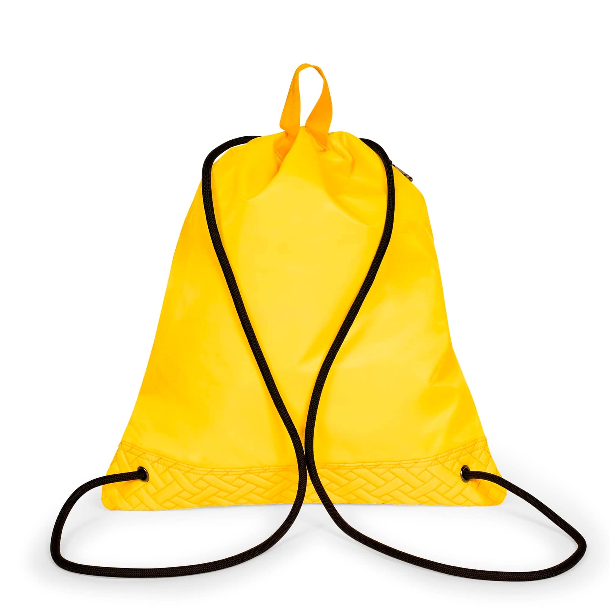 Jumping Jack Drawstring Backpack - YELLOW - JumpingJack_Yellow_04