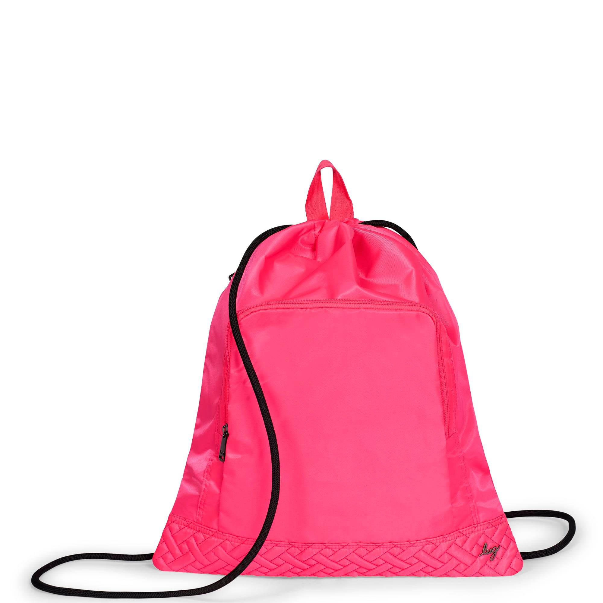 Jumping Jack Drawstring Backpack - MAGENTA - Jumpingjack_Magenta_01