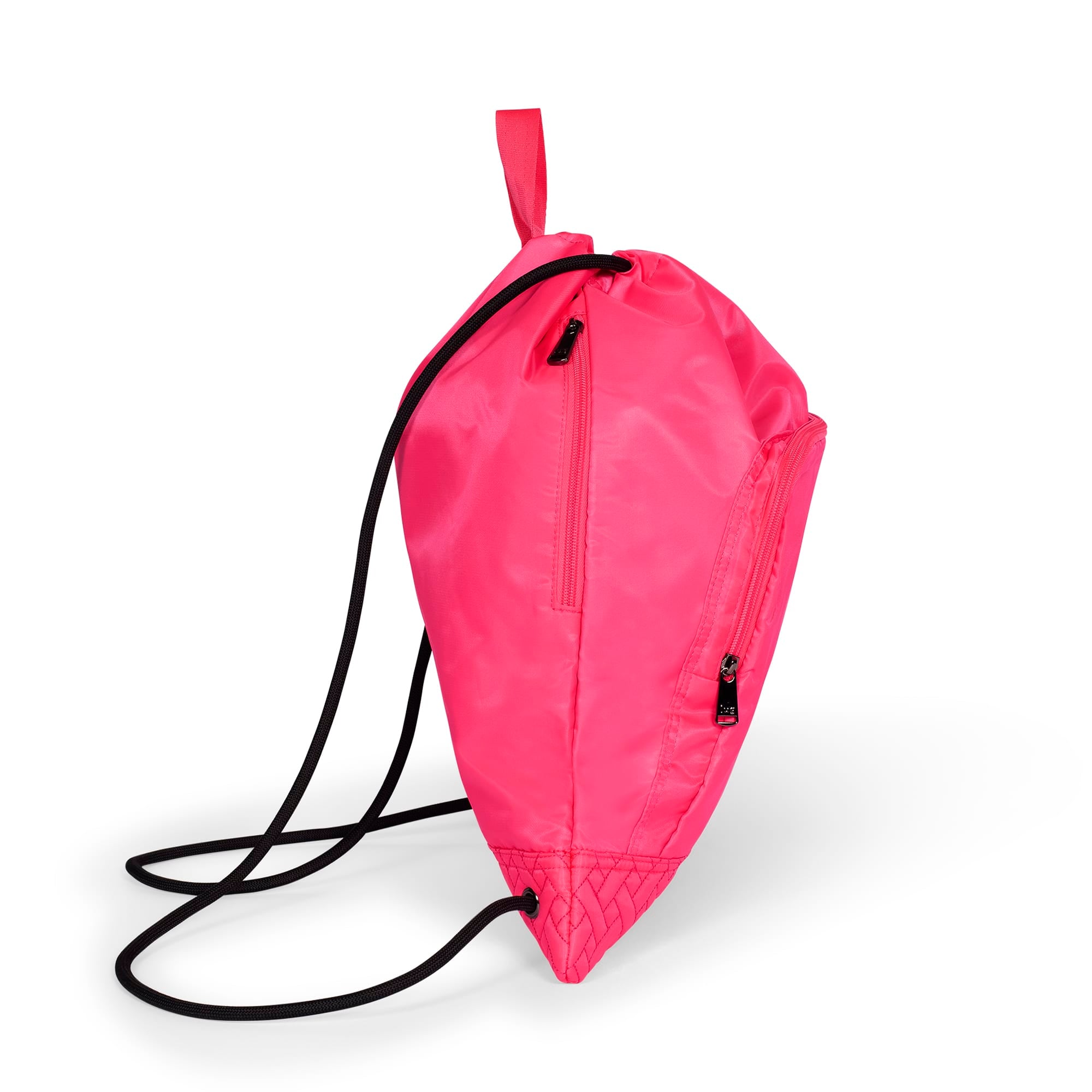 Jumping Jack Drawstring Backpack - MAGENTA - Jumpingjack_Magenta_03