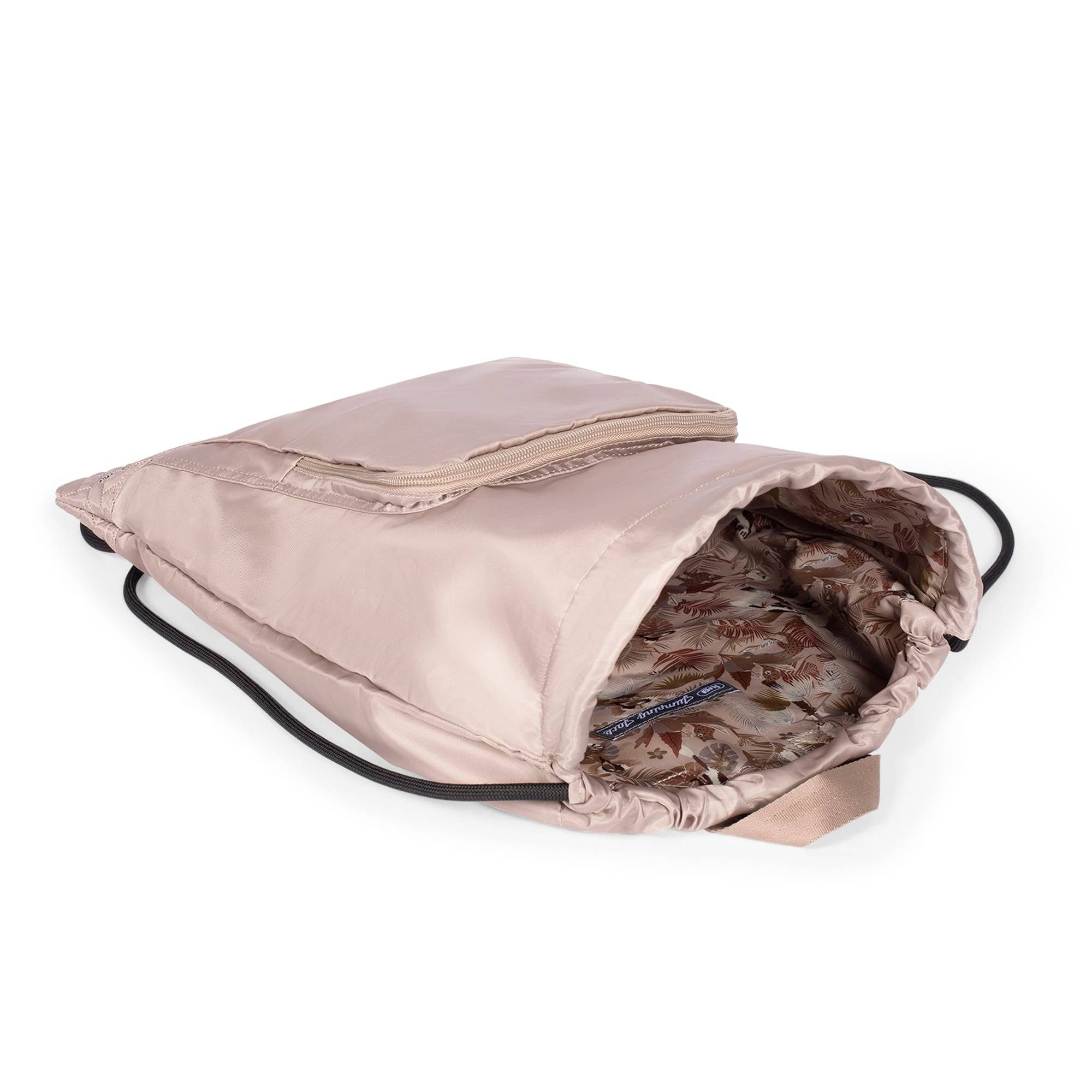 Jumping Jack Drawstring Backpack - SAND TAUPE - Jumpingjack_SandTaupe_05