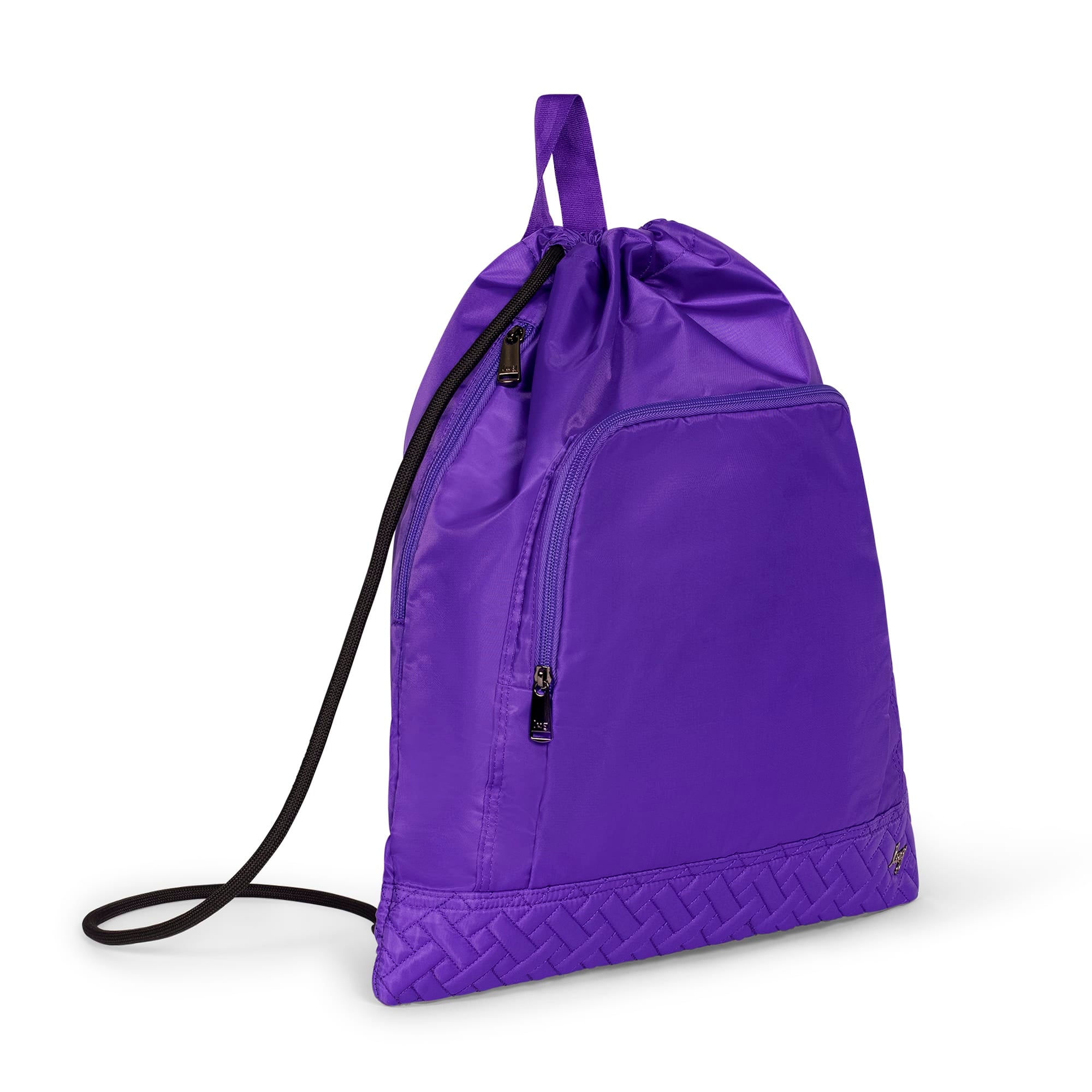 Jumping Jack Drawstring Backpack - VIOLET - Jumpingjack_Violet_02