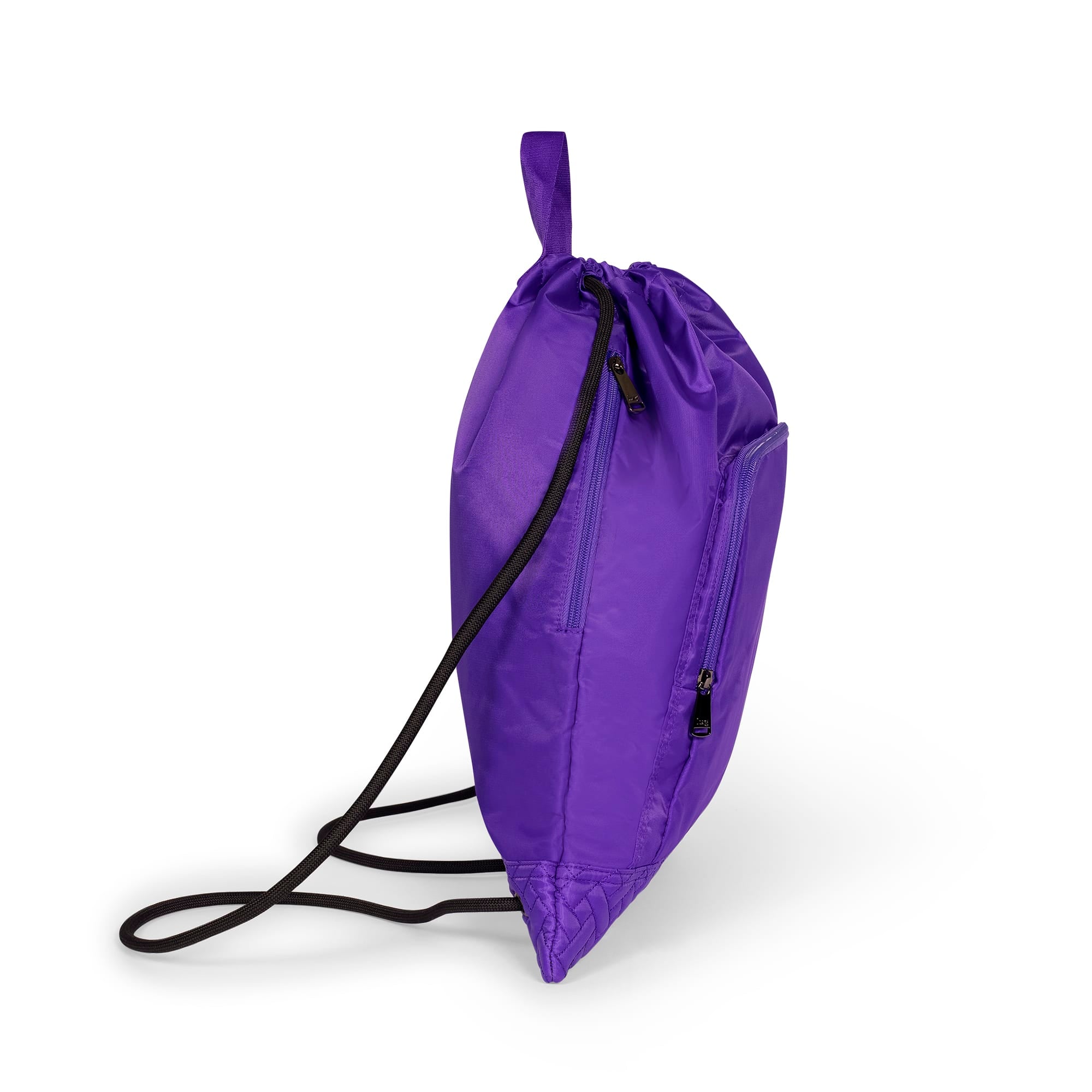 Jumping Jack Drawstring Backpack - VIOLET - Jumpingjack_Violet_03