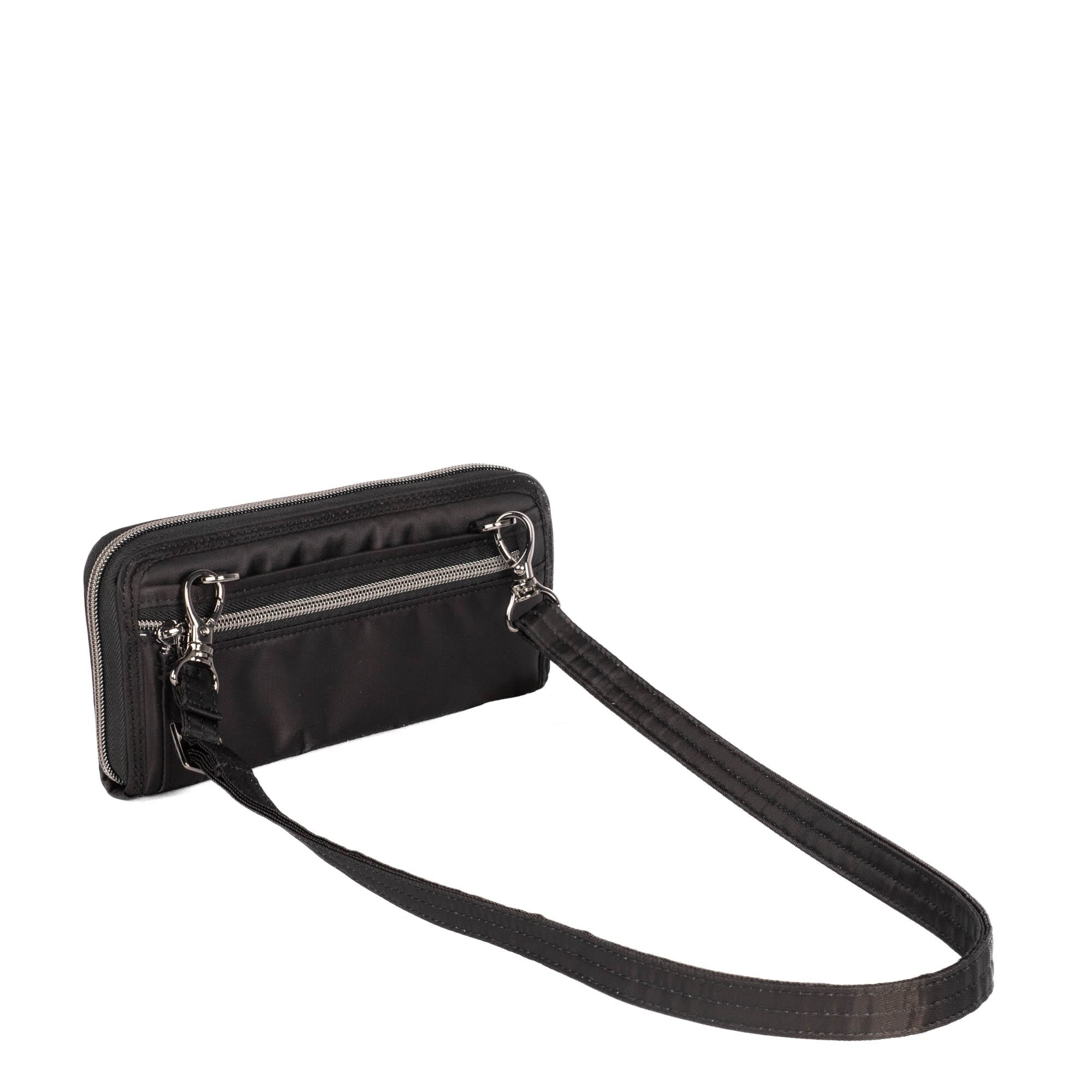 Kickflip SE Convertible RFID Wallet - BLACK - KickflipSE_Black_03