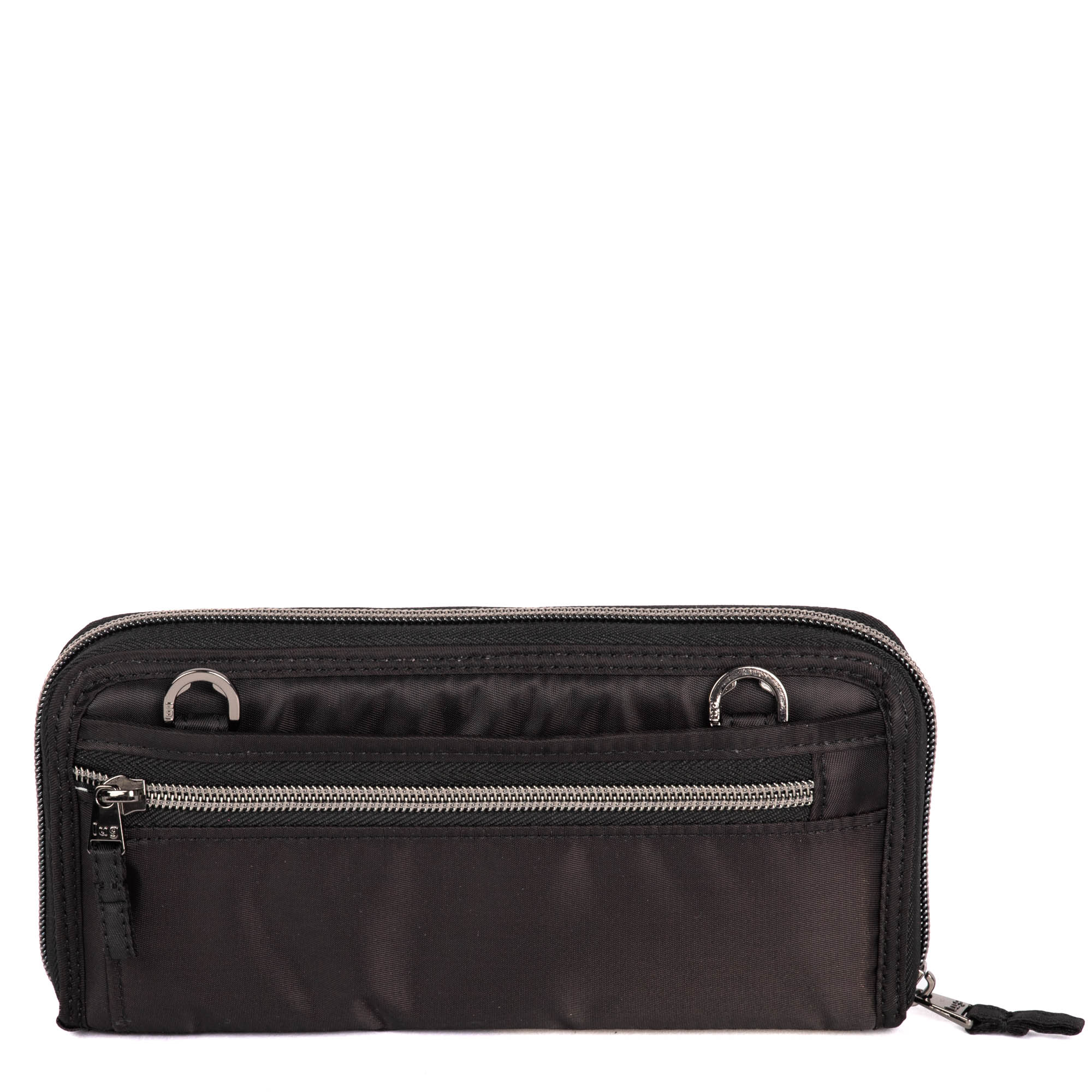 Kickflip SE Convertible RFID Wallet - BLACK - KickflipSE_Black_04