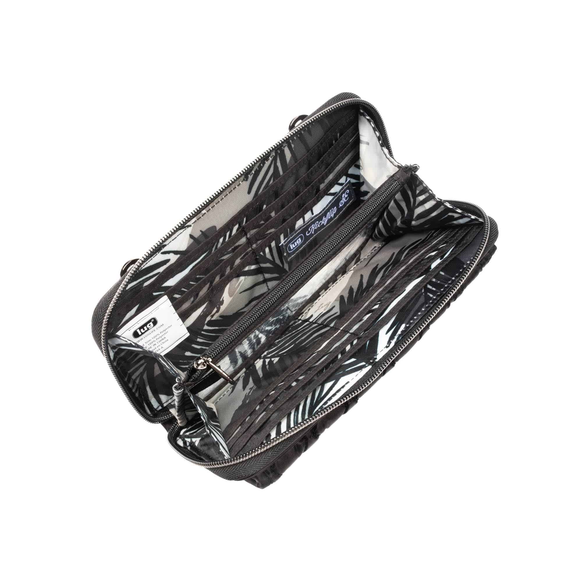 Kickflip SE Convertible RFID Wallet - BLACK - KickflipSE_Black_05