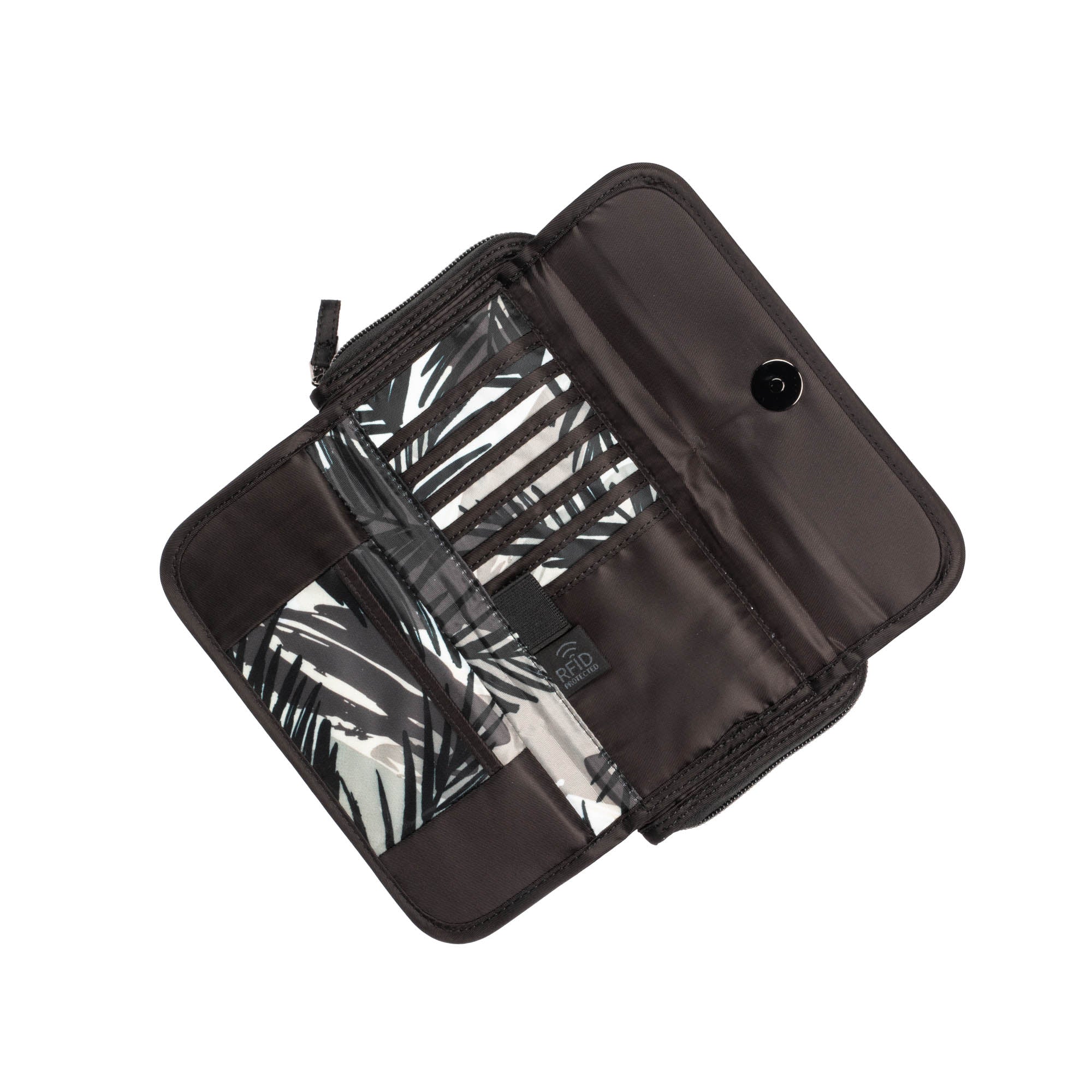 Kickflip SE Convertible RFID Wallet - BLACK - KickflipSE_Black_06