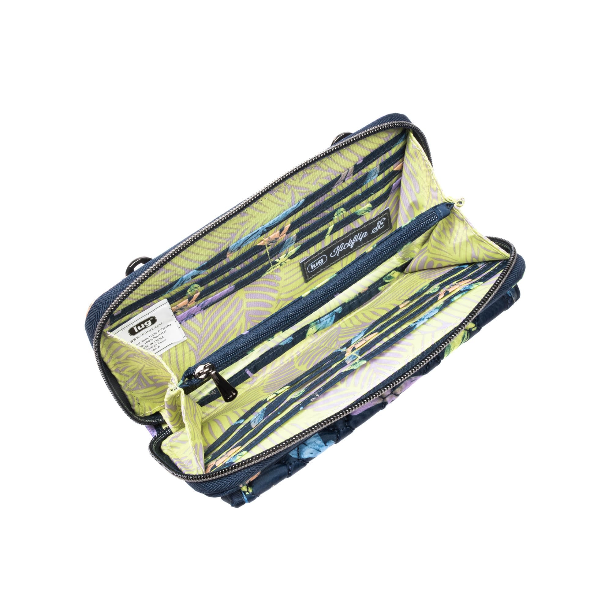 Kickflip SE Convertible RFID Wallet - DRAGONFLY ICEPOP - KickflipSE_DragonflyIcePop_05