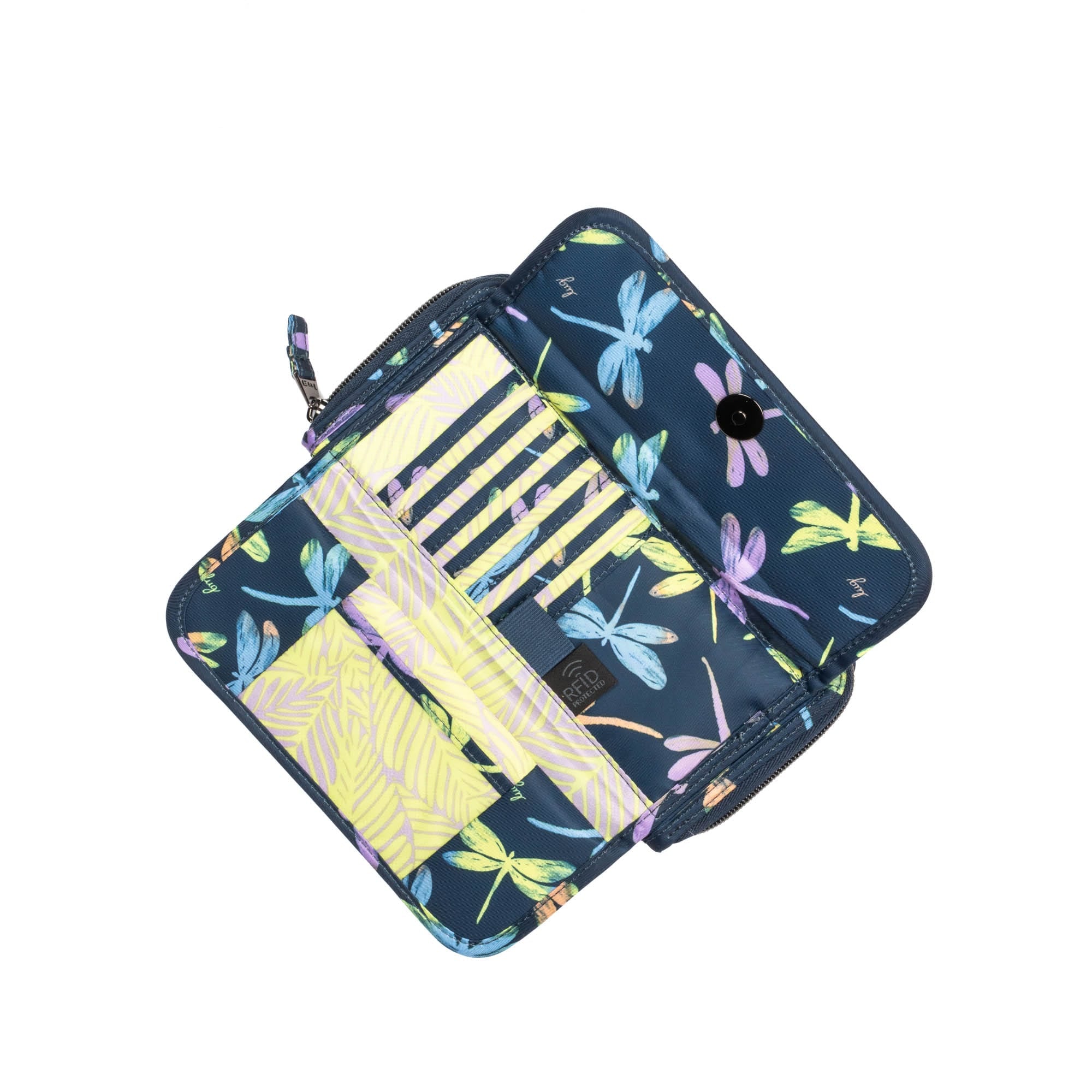 Kickflip SE Convertible RFID Wallet - DRAGONFLY ICEPOP - KickflipSE_DragonflyIcePop_06
