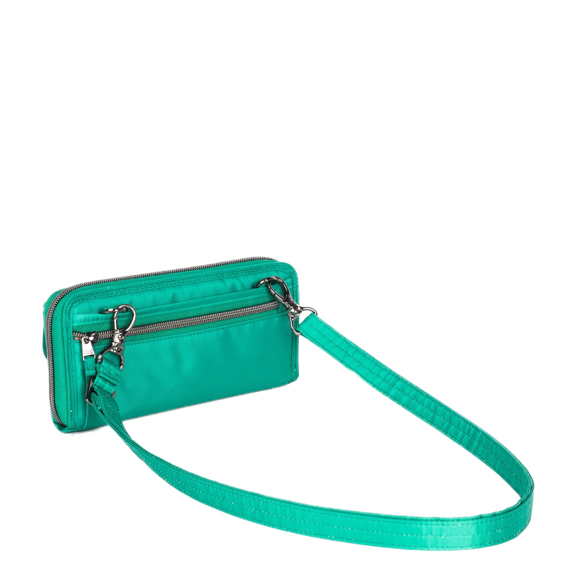 Kickflip SE Convertible RFID Wallet - KELLY GREEN - KickflipSE_KellyGreen_03