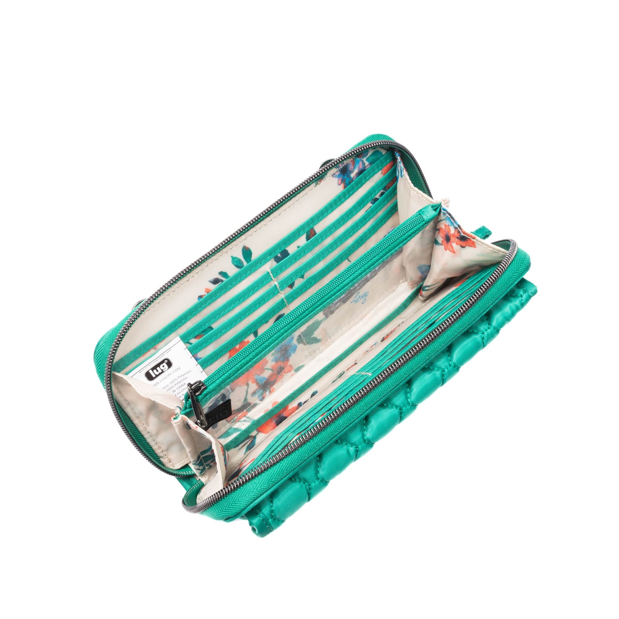 Kickflip SE Convertible RFID Wallet - KELLY GREEN - KickflipSE_KellyGreen_05