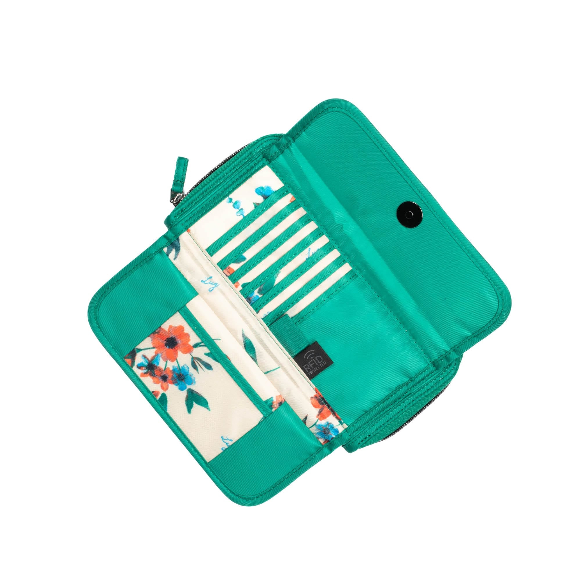 Kickflip SE Convertible RFID Wallet - KELLY GREEN - KickflipSE_KellyGreen_06