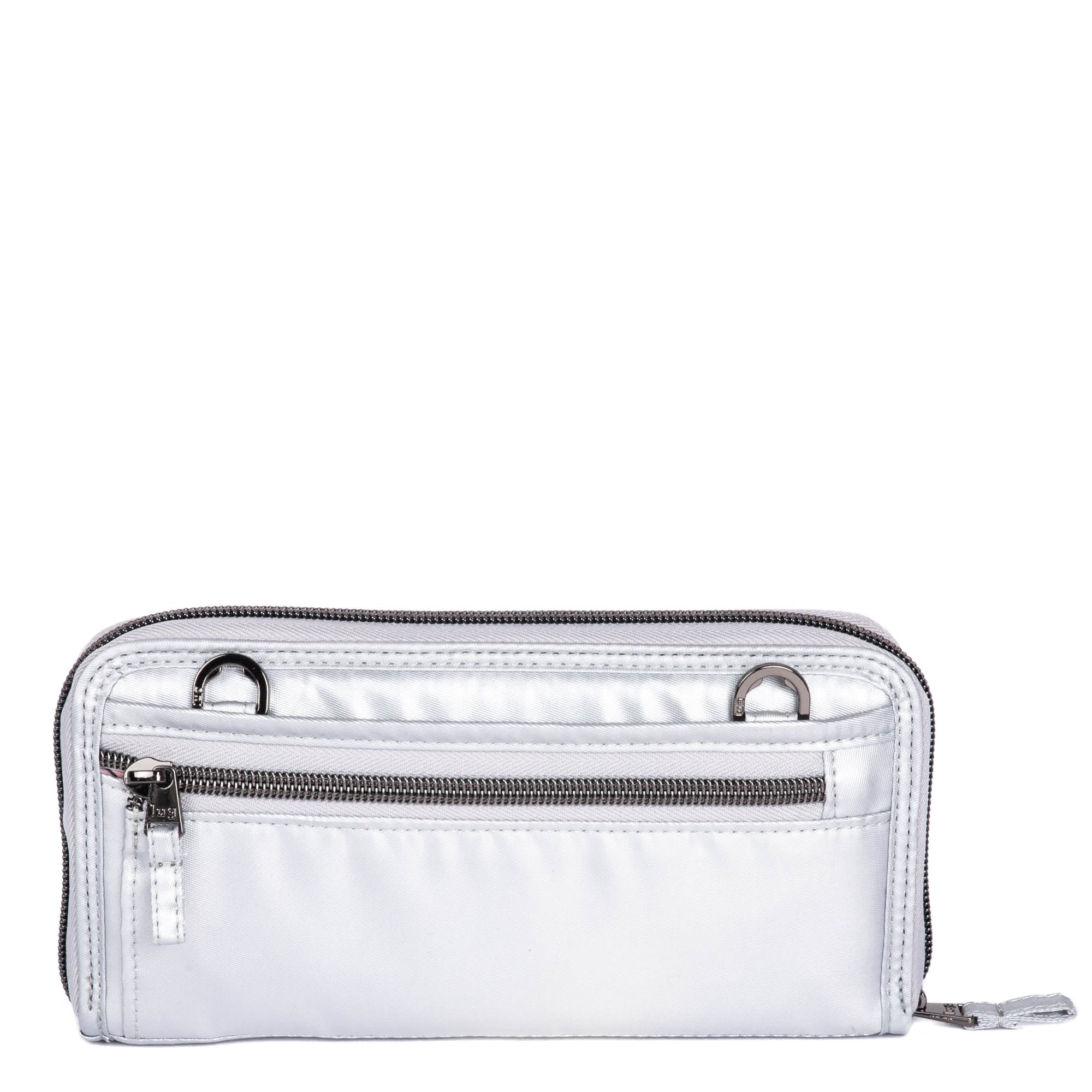 Kickflip SE Convertible RFID Wallet - METALLIC SILVER - KickflipSE_MetallicSilver_04