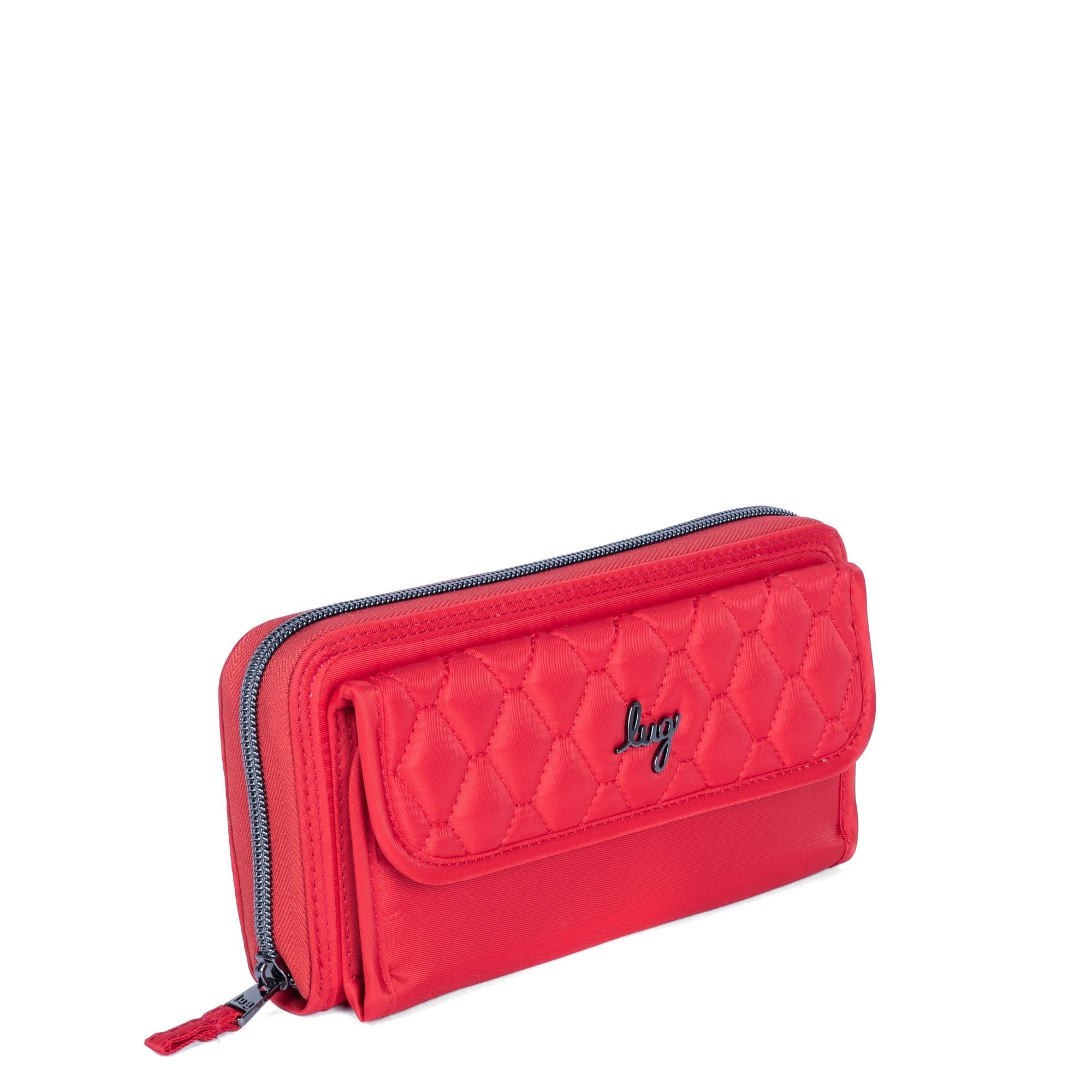 Kickflip SE Convertible RFID Wallet - POPPY RED - KickflipSE_PoppyRed_02