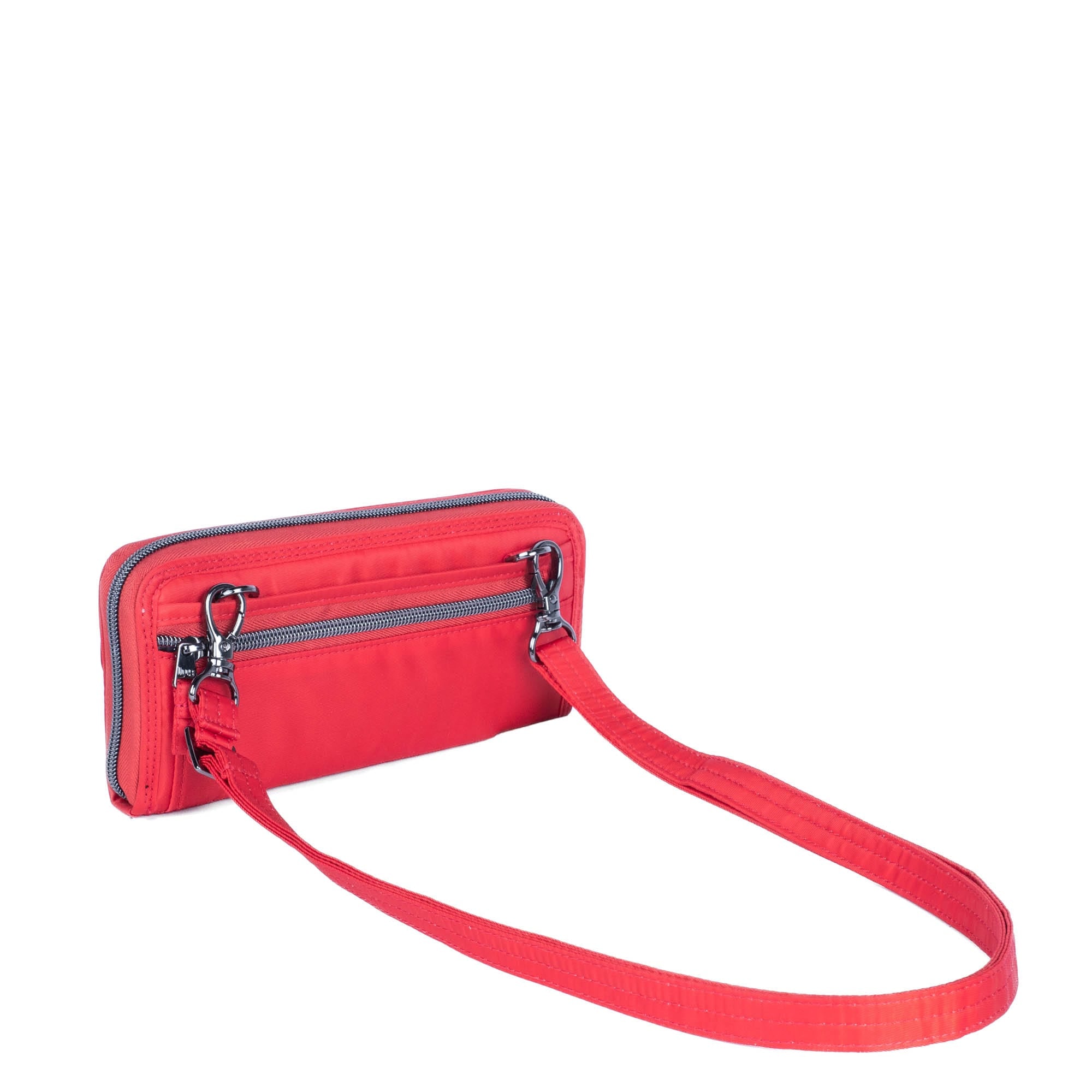 Kickflip SE Convertible RFID Wallet - POPPY RED - KickflipSE_PoppyRed_03