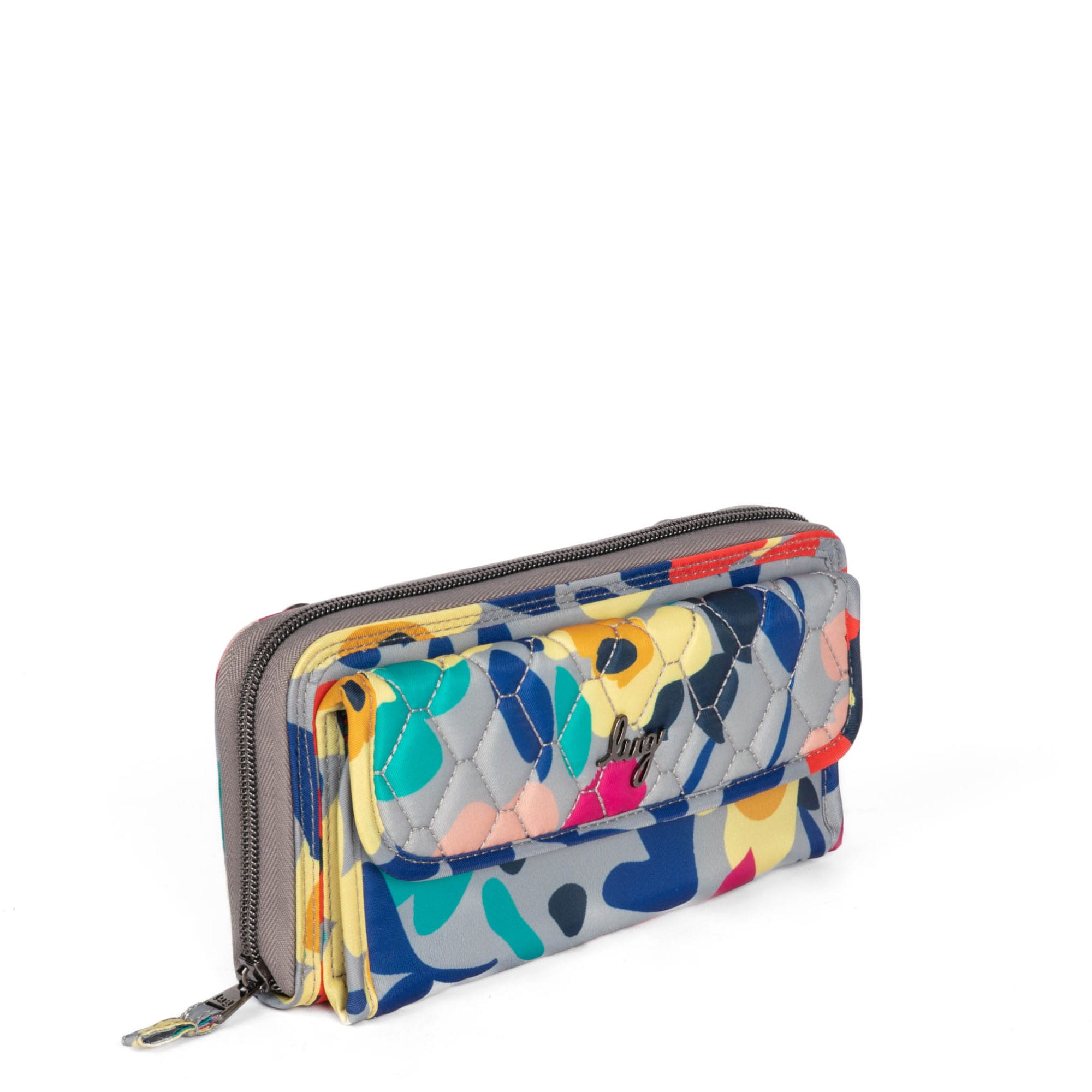 Kickflip SE Convertible RFID Wallet - WILDFLOWER MULTI - KickflipSE_WildflowerMulti_02_03f3178d-63e1-457c-8184-96557fe644a6