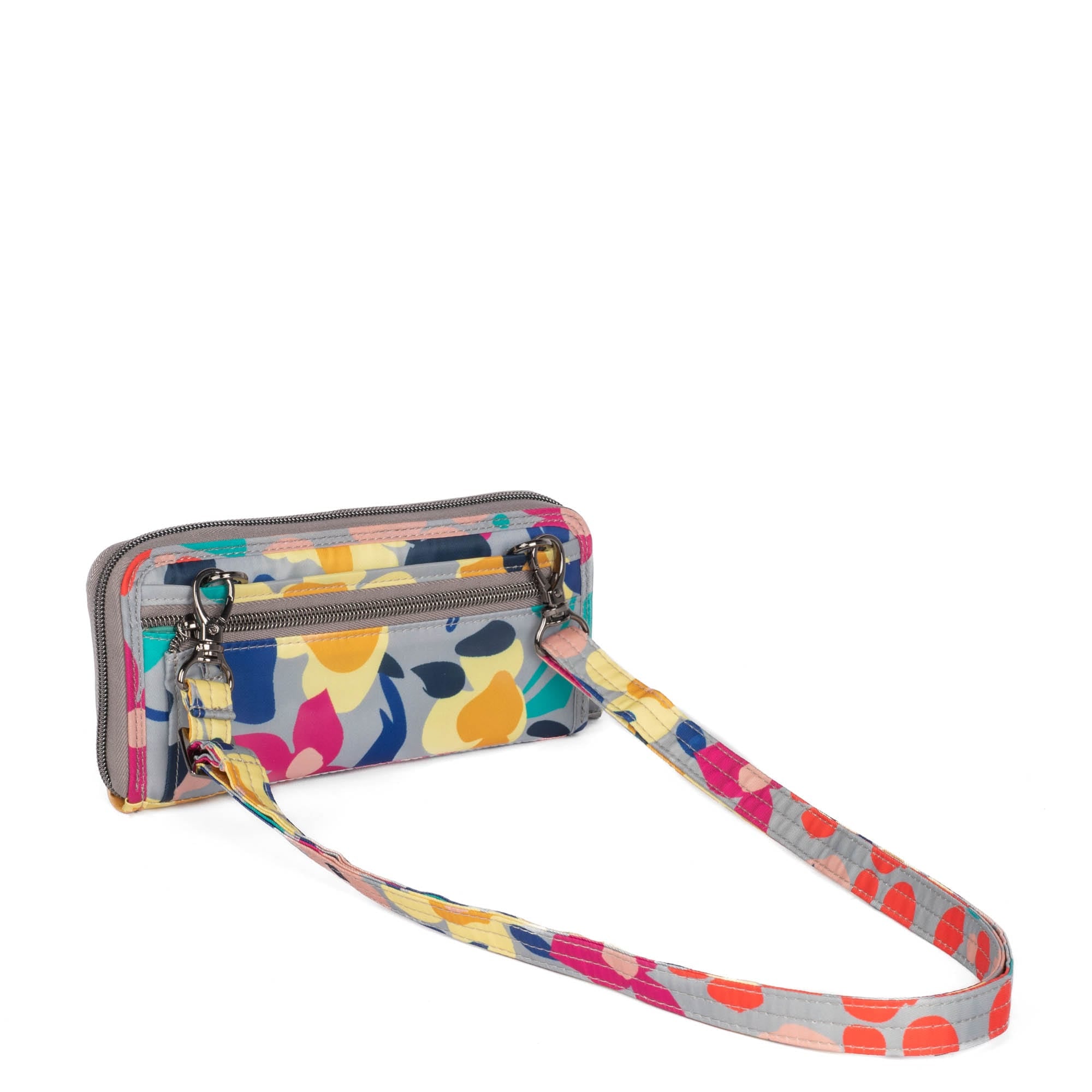 Kickflip SE Convertible RFID Wallet - WILDFLOWER MULTI - KickflipSE_WildflowerMulti_03