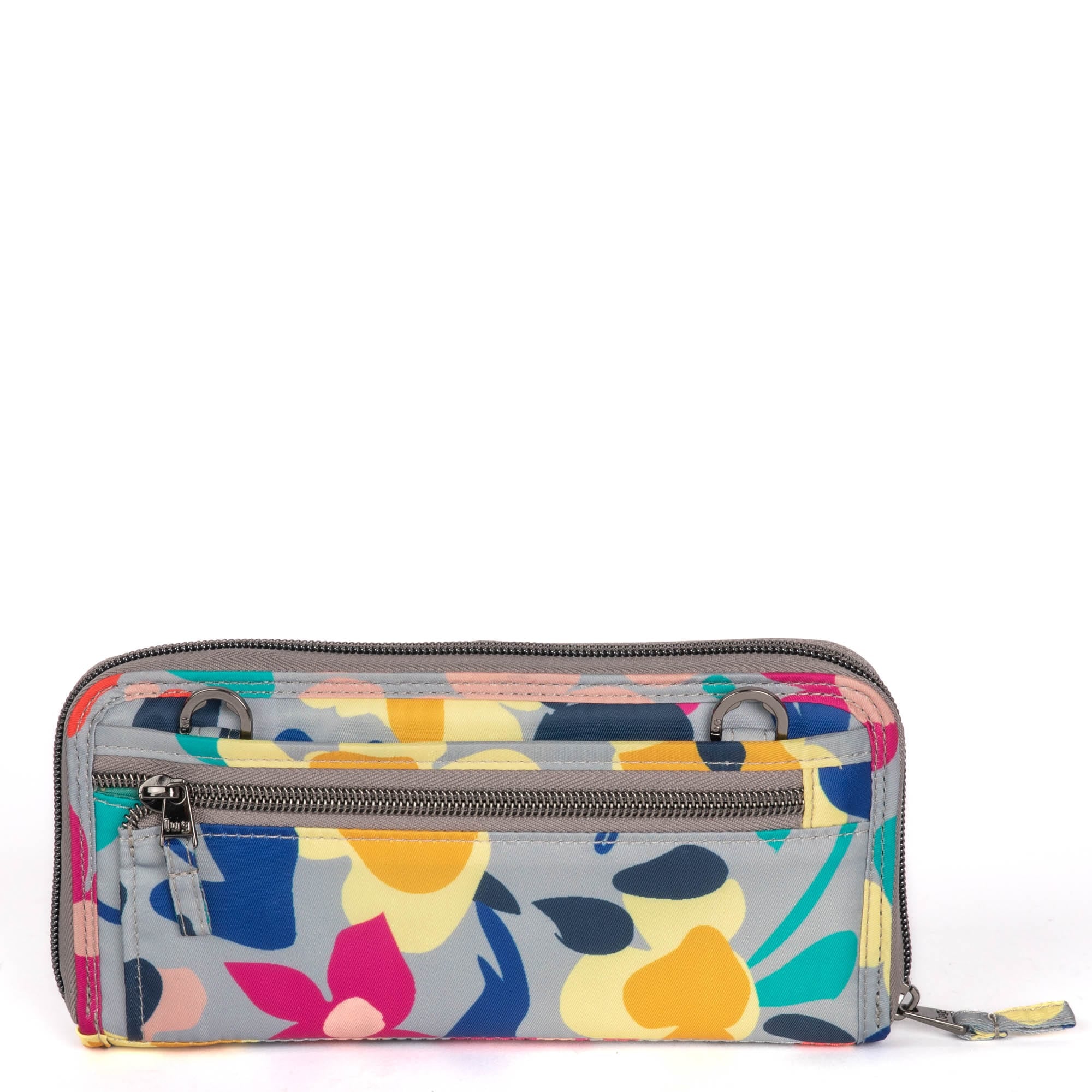 Kickflip SE Convertible RFID Wallet - WILDFLOWER MULTI - KickflipSE_WildflowerMulti_04