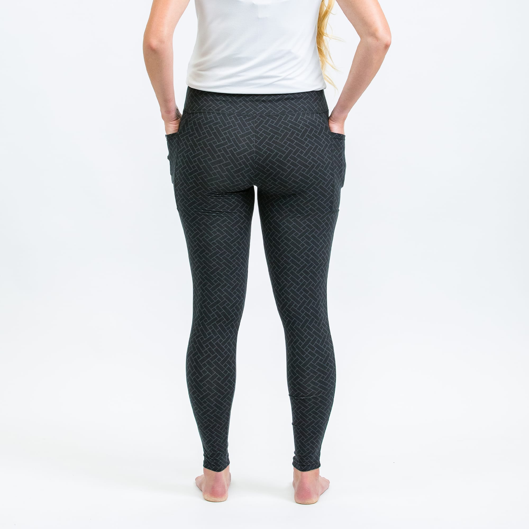 Lugging Ankle Leggings - Solids - BLACK - Lugging_Black_S_03