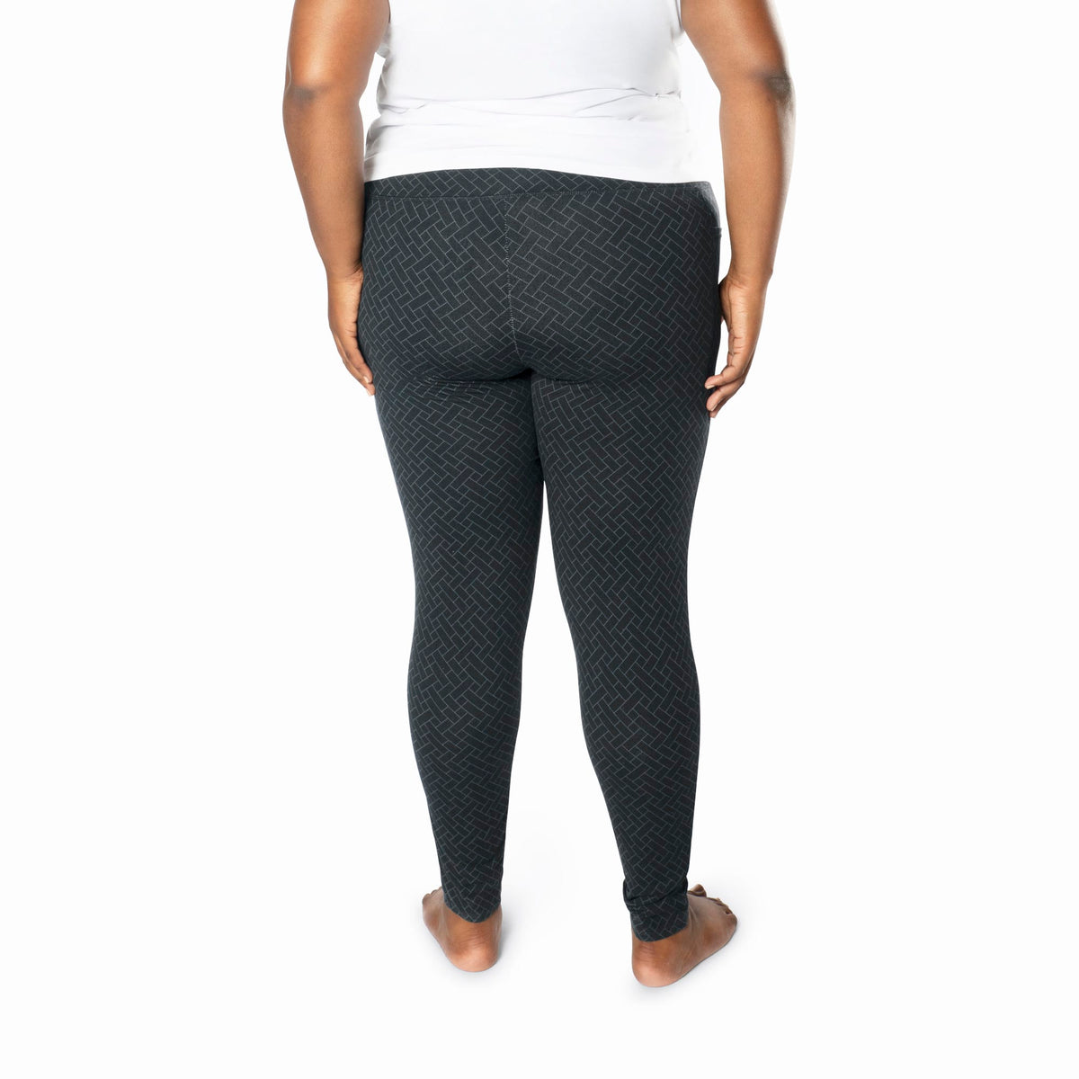 Lugging Ankle Leggings - Solids - BLACK - Lugging_Black_XL_02