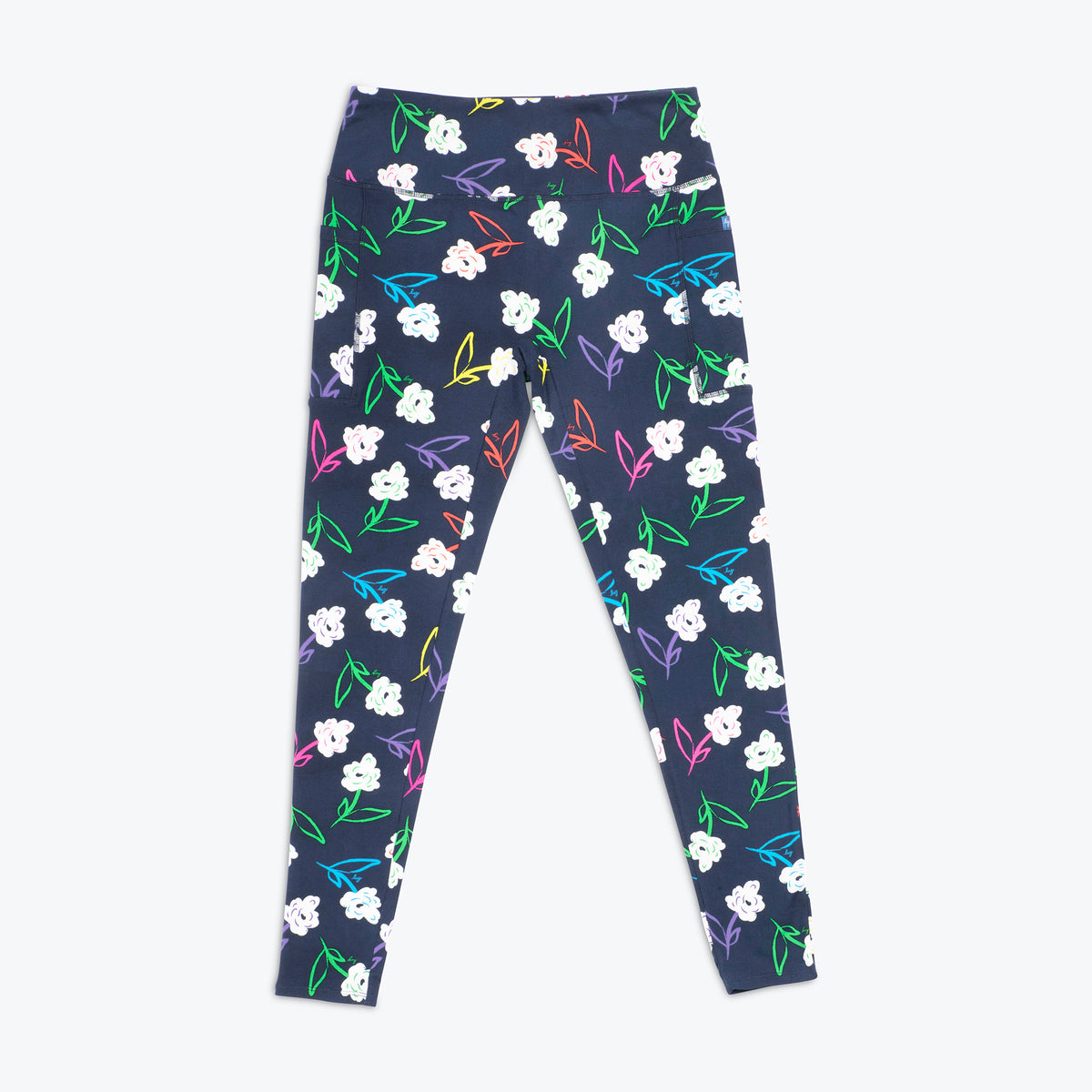 Lugging Ankle Leggings - Prints - BRIGHT FLORAL - Lugging_BrightFloral_Flatlay_f5d53dac-fc96-41d3-9ecf-8d928e0552f3