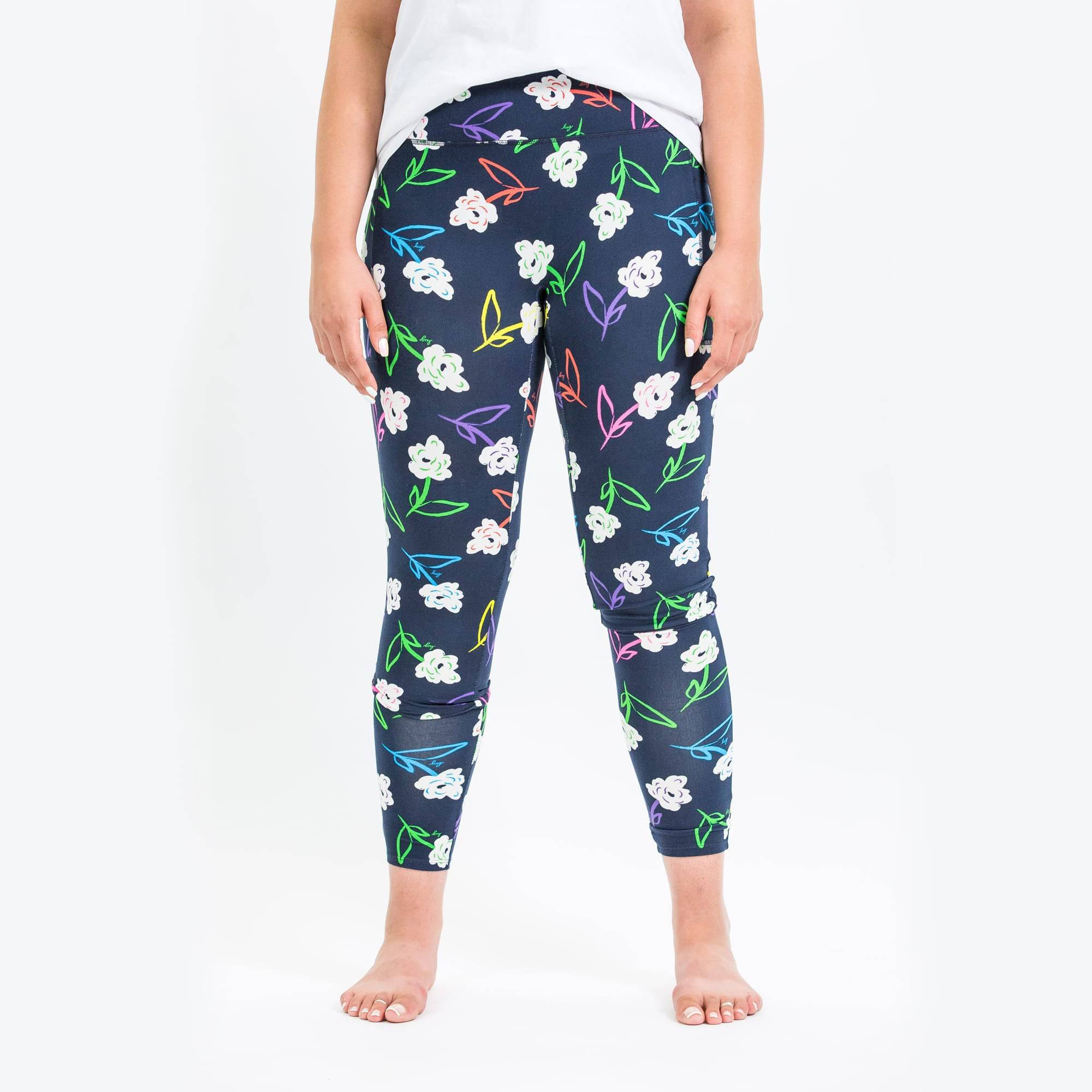Lugging Ankle Leggings - Prints - BRIGHT FLORAL - Lugging_BrightFloral_S_02